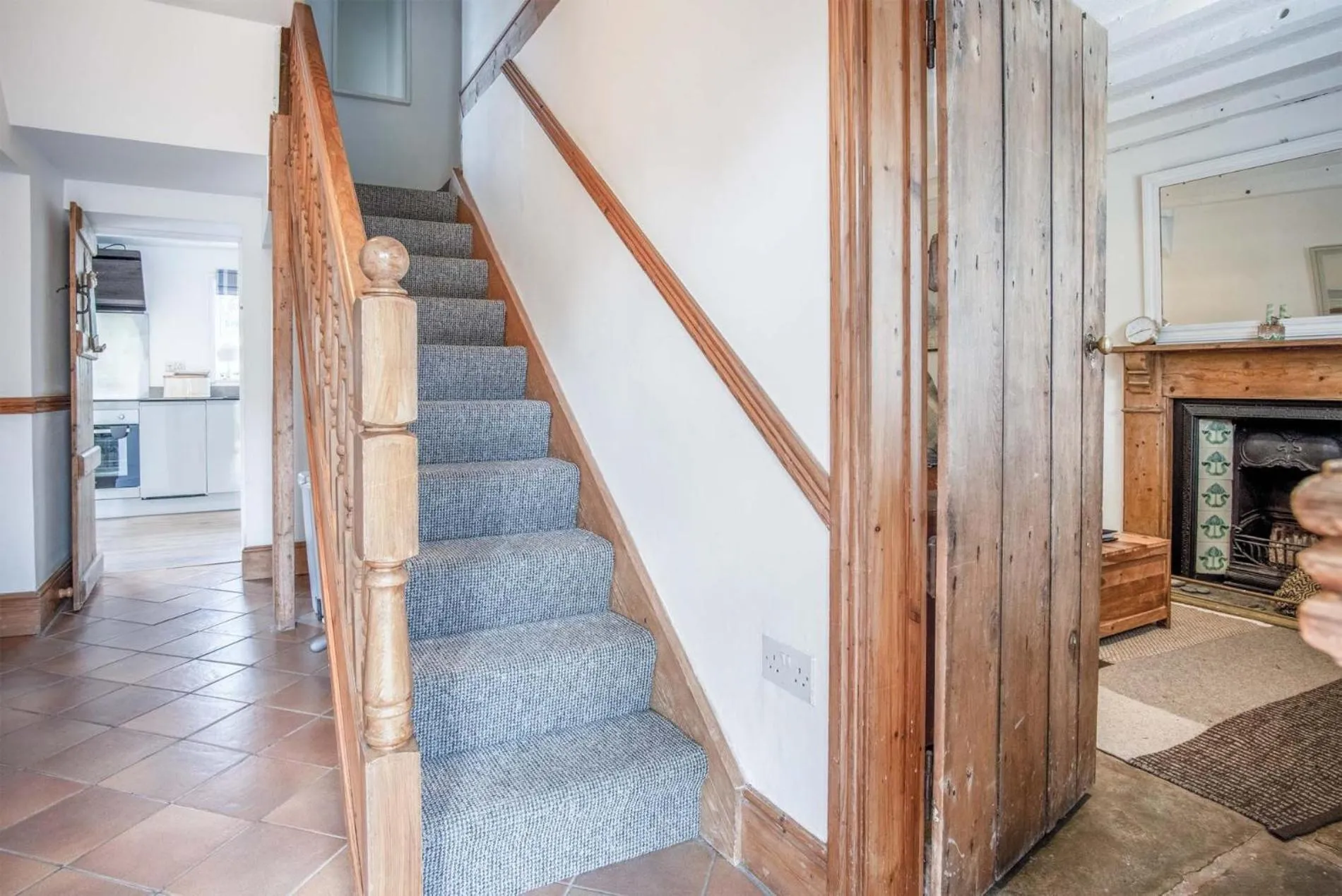 Floor plan in Angle Adventures - 4 Bedroom Cottage - Angle