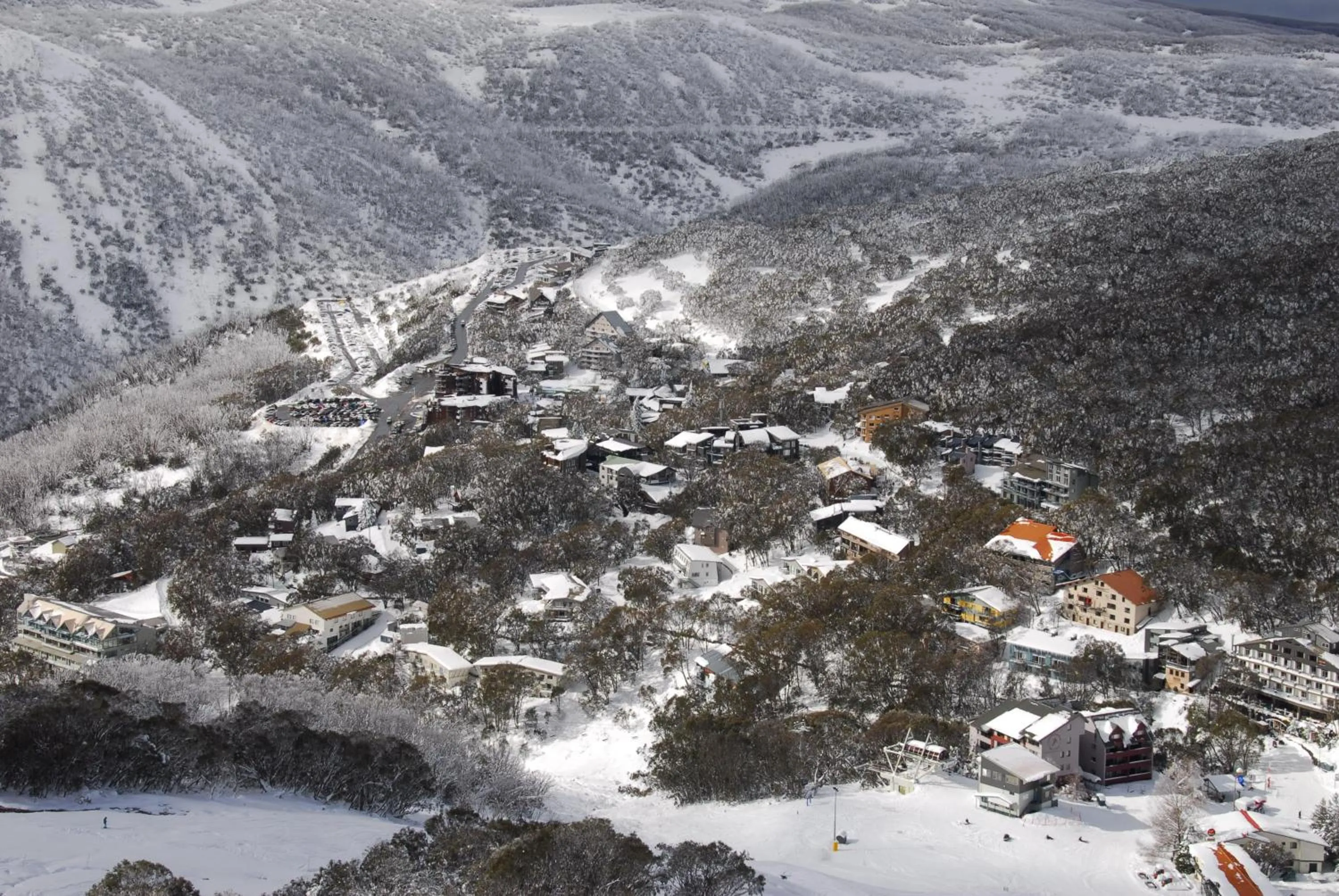 Area and facilities in Summit Ridge Alpine Lodge
