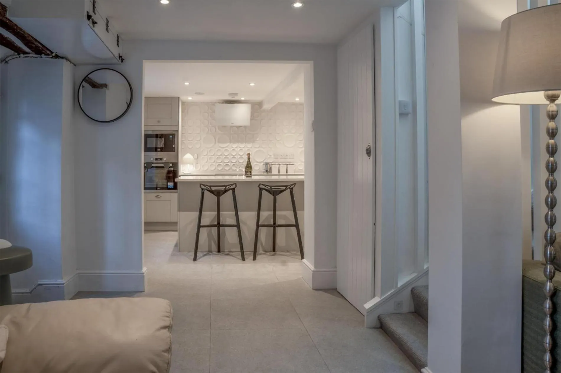 Floor plan in Caleb's Cottage - 4 Bedroom Cottage - Solva