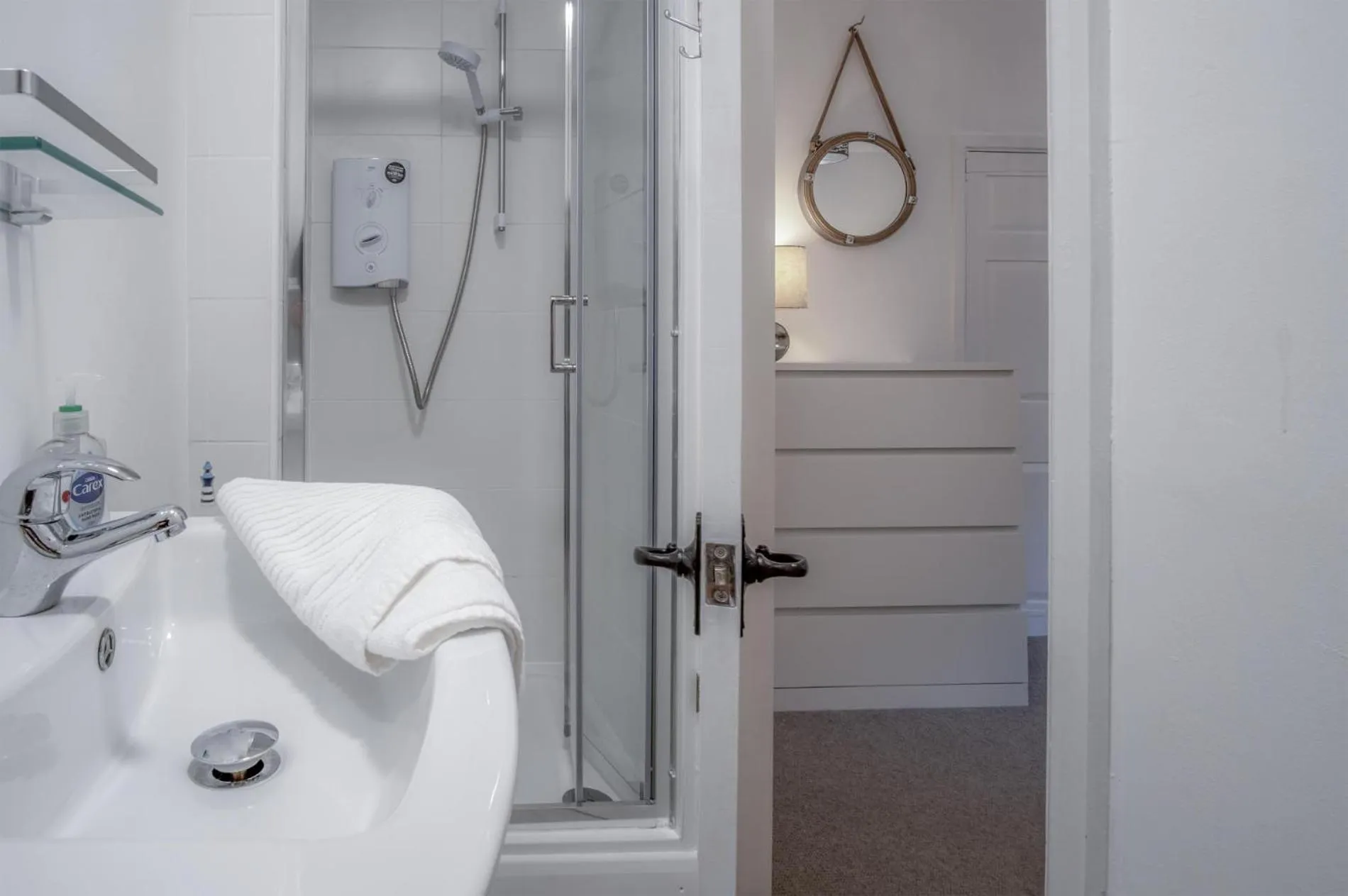 Floor plan in Caleb's Cottage - 4 Bedroom Cottage - Solva