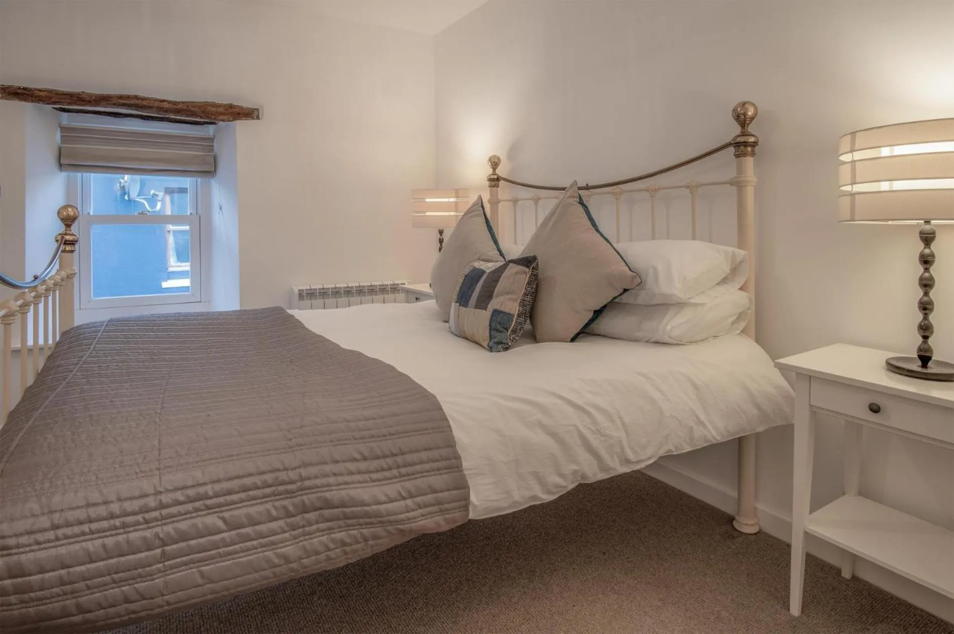 Floor plan, Bed in Caleb's Cottage - 4 Bedroom Cottage - Solva