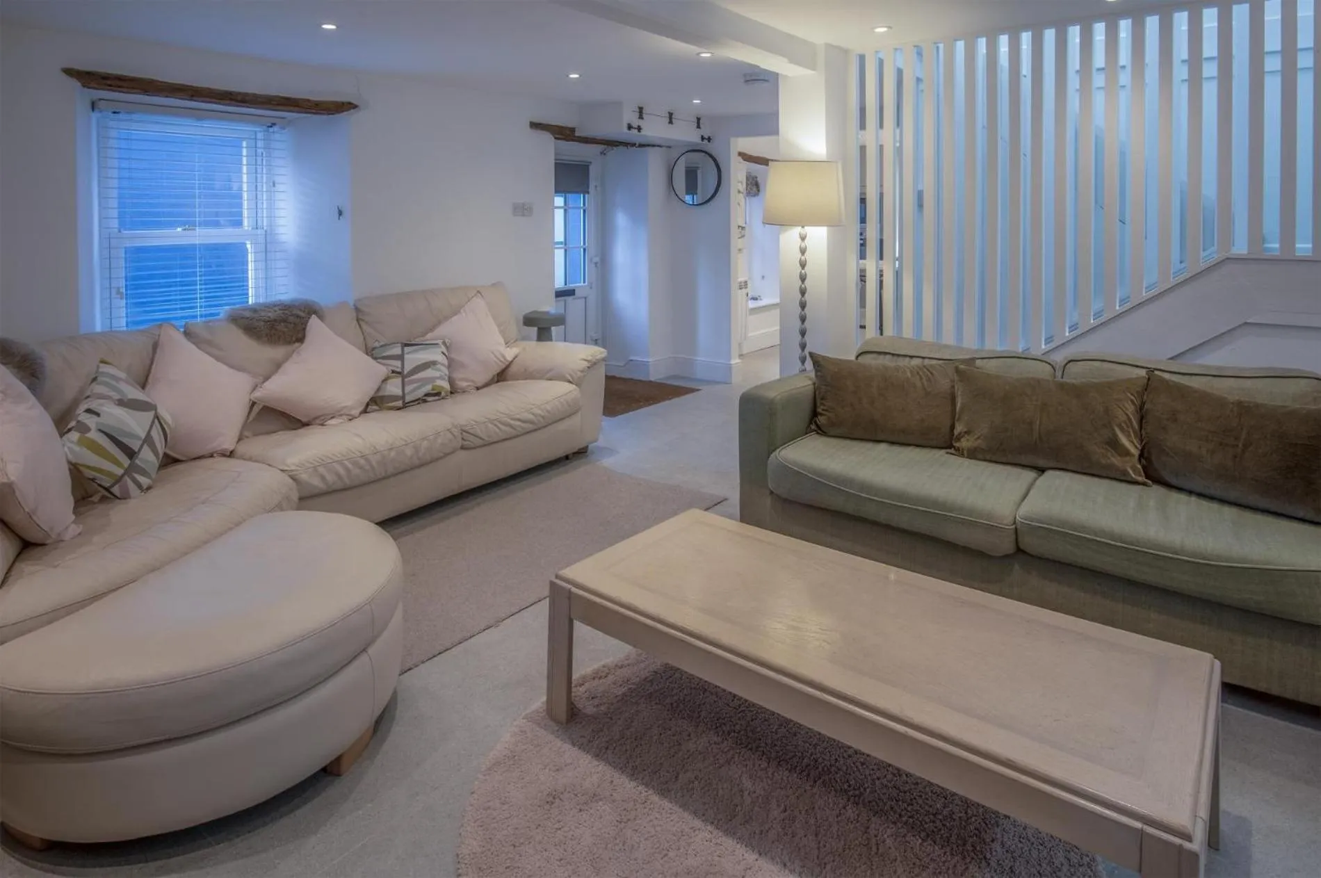 Floor plan in Caleb's Cottage - 4 Bedroom Cottage - Solva