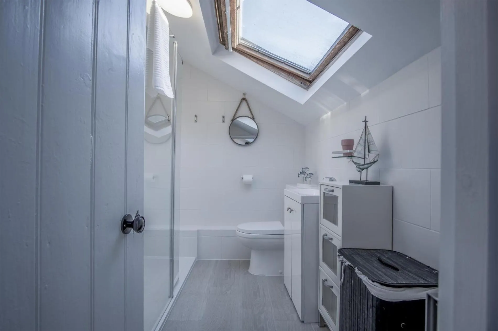 Floor plan in Caleb's Cottage - 4 Bedroom Cottage - Solva