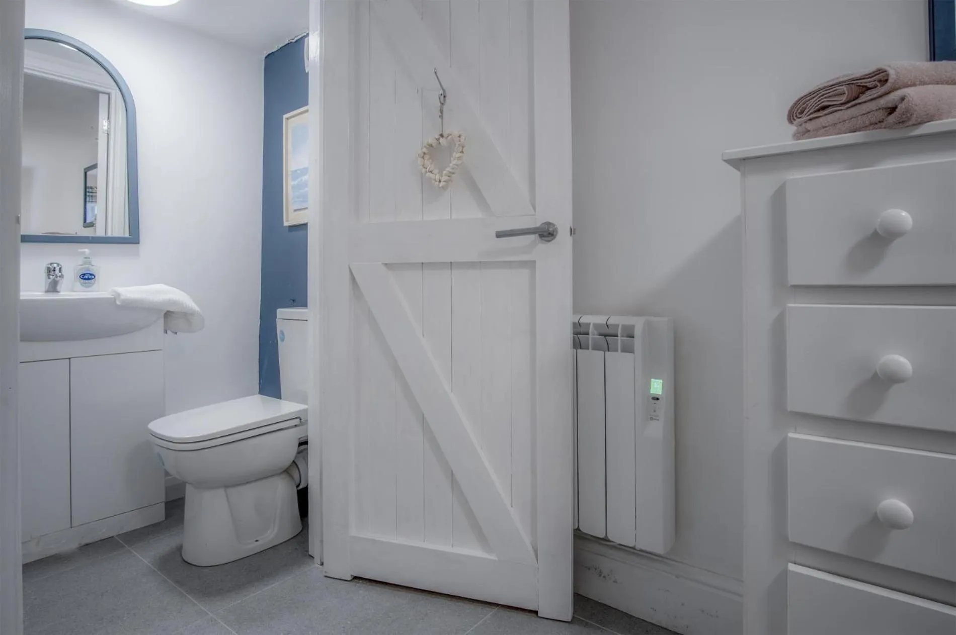 Floor plan in Caleb's Cottage - 4 Bedroom Cottage - Solva