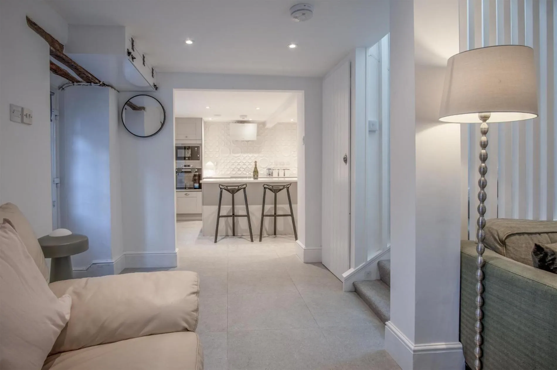 Floor plan in Caleb's Cottage - 4 Bedroom Cottage - Solva