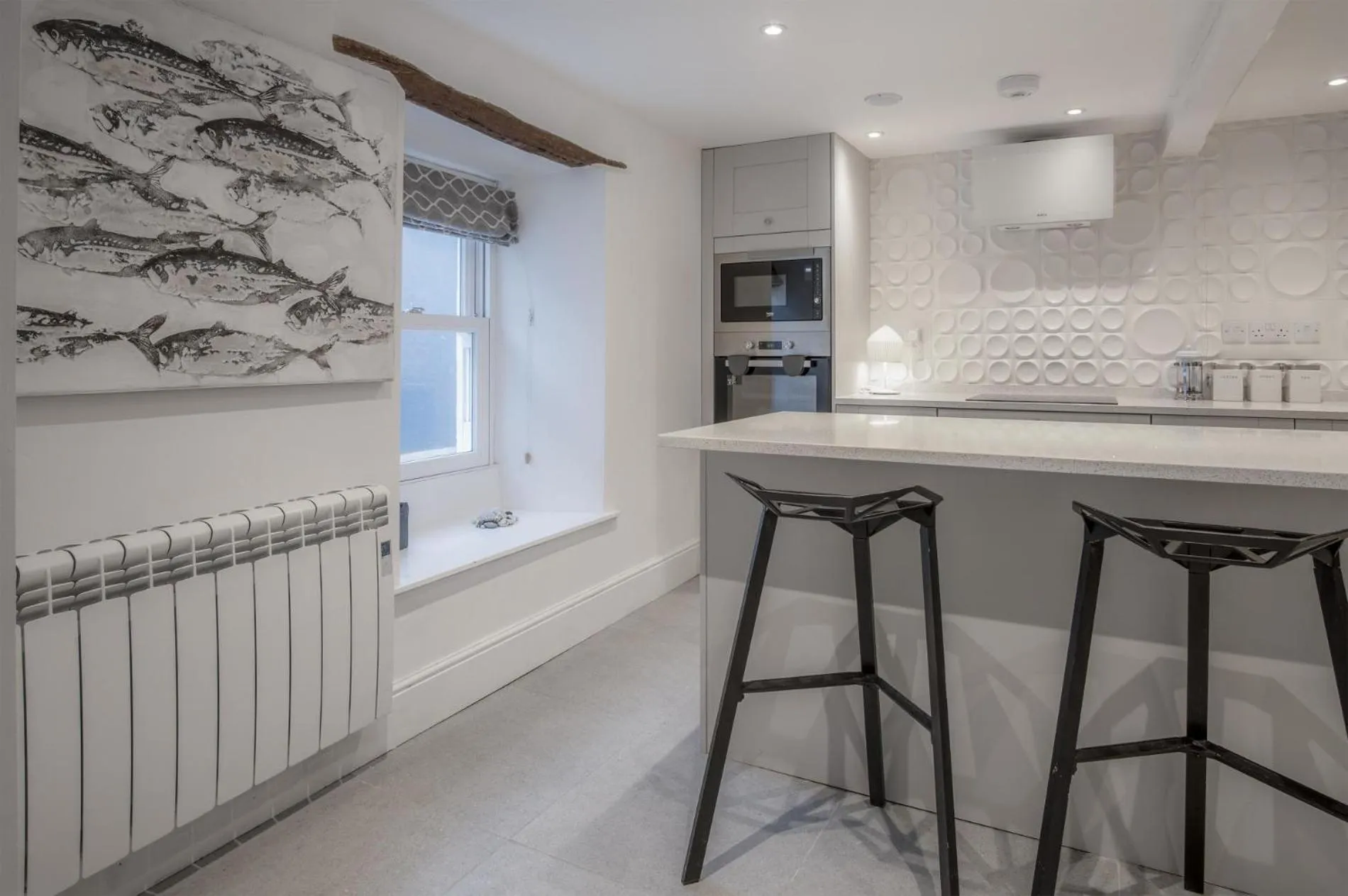 Floor plan in Caleb's Cottage - 4 Bedroom Cottage - Solva