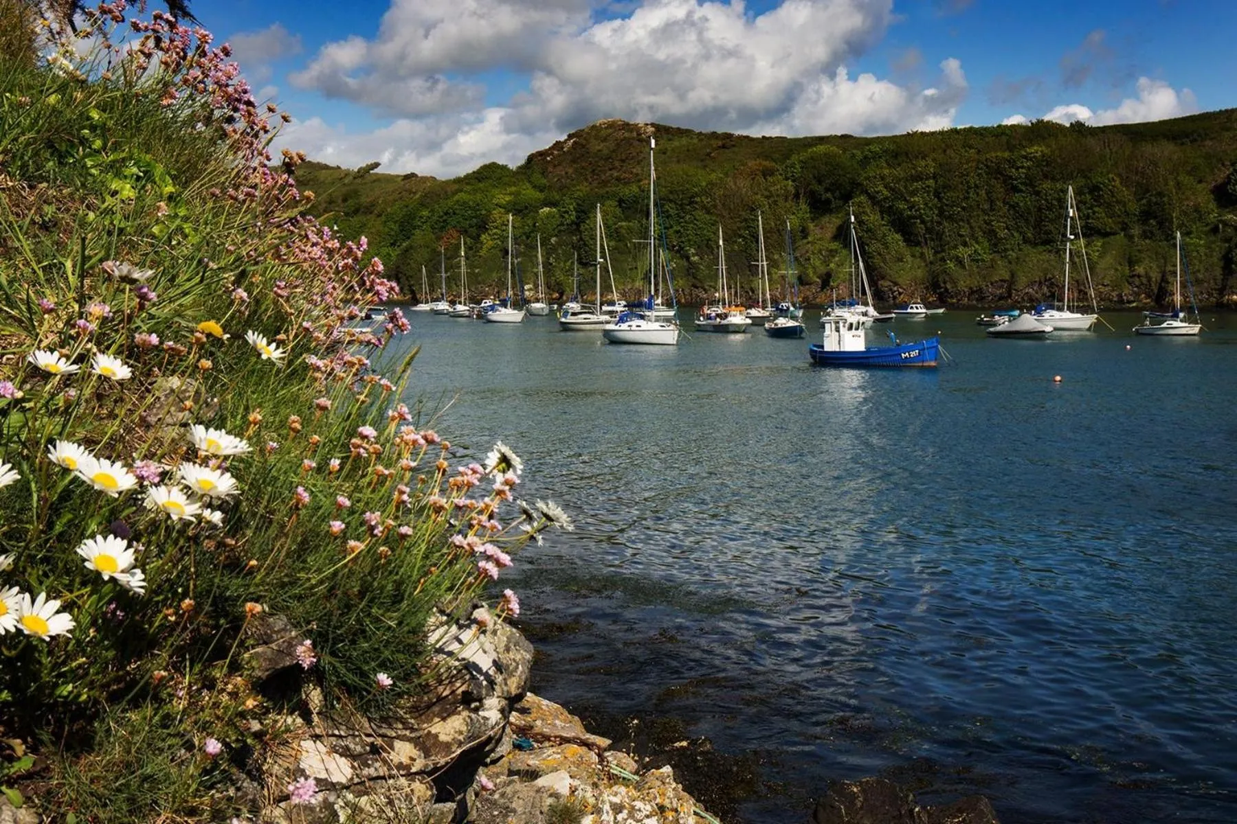 Floor plan in Caleb's Cottage - 4 Bedroom Cottage - Solva