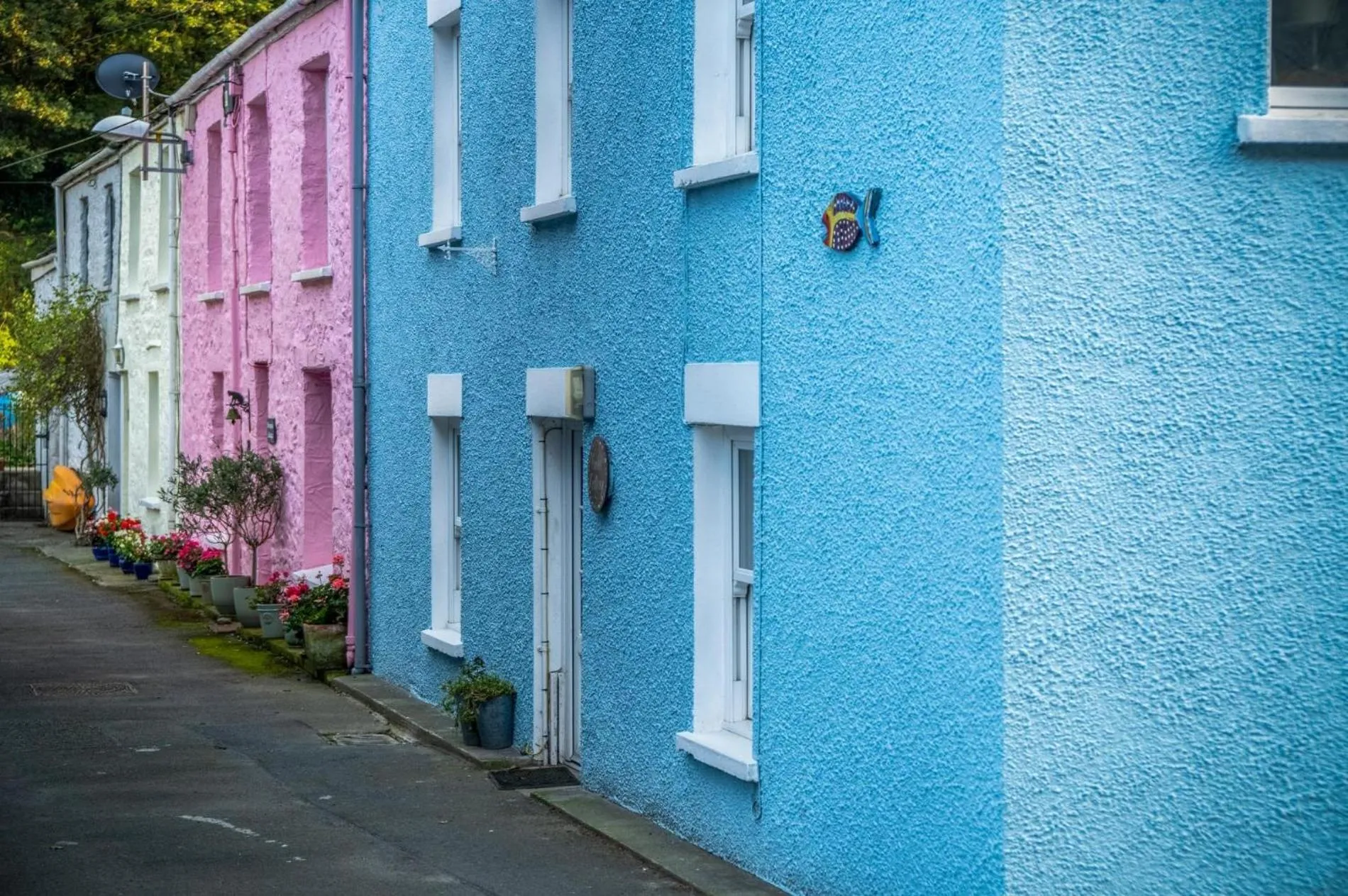 Floor plan in Caleb's Cottage - 4 Bedroom Cottage - Solva