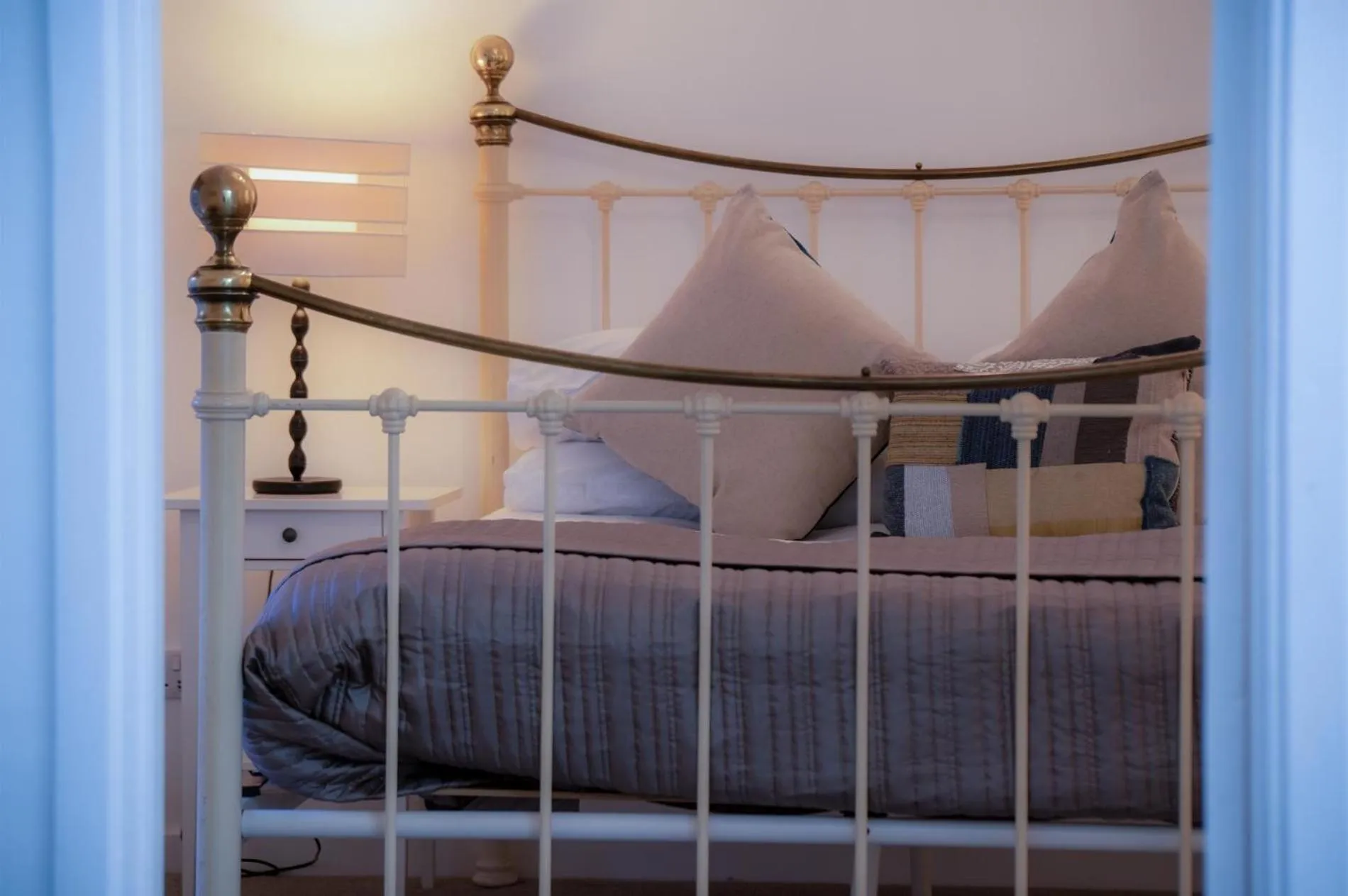 Floor plan, Bed in Caleb's Cottage - 4 Bedroom Cottage - Solva