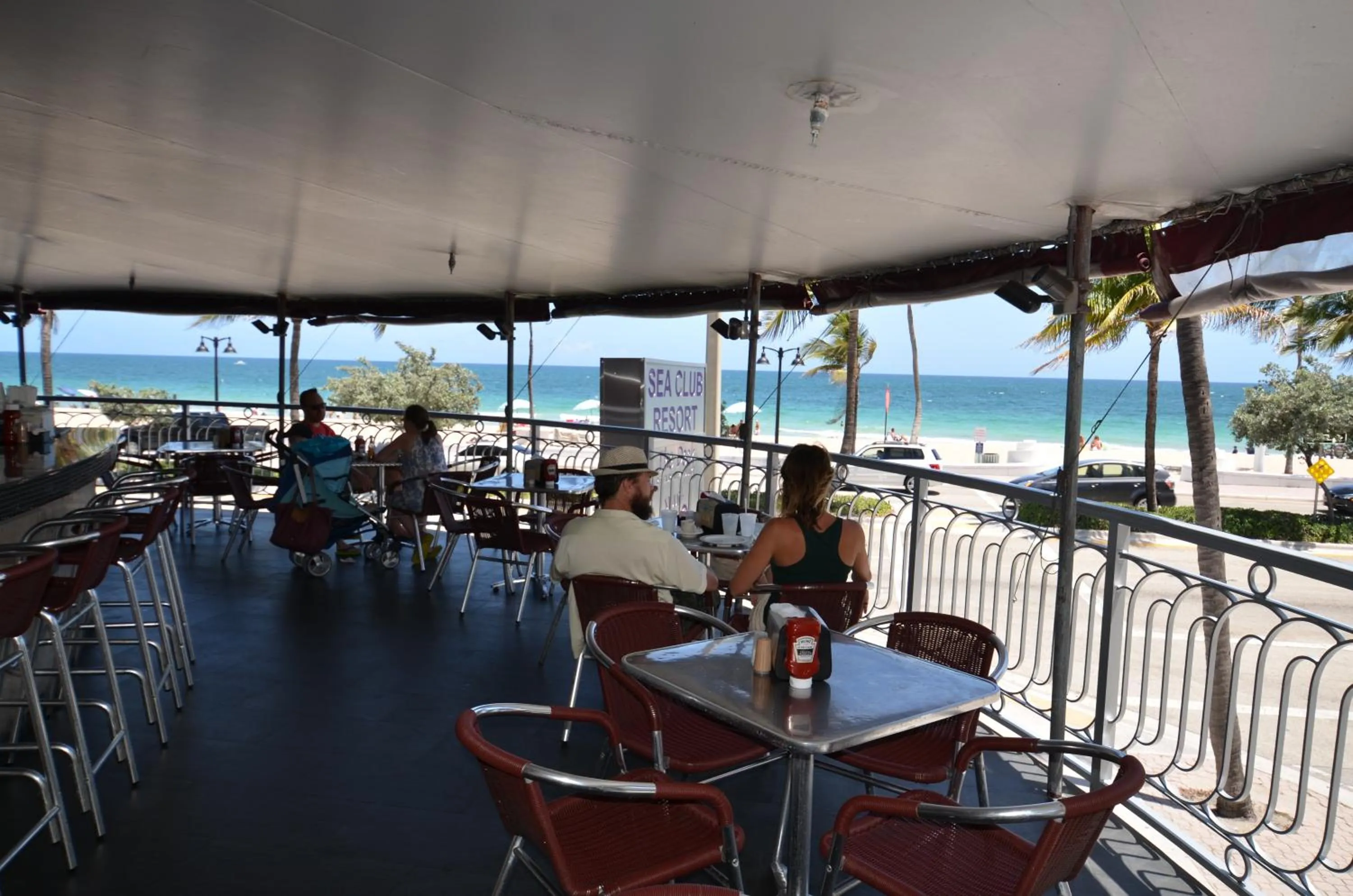 Day in Sea Club Ocean Resort