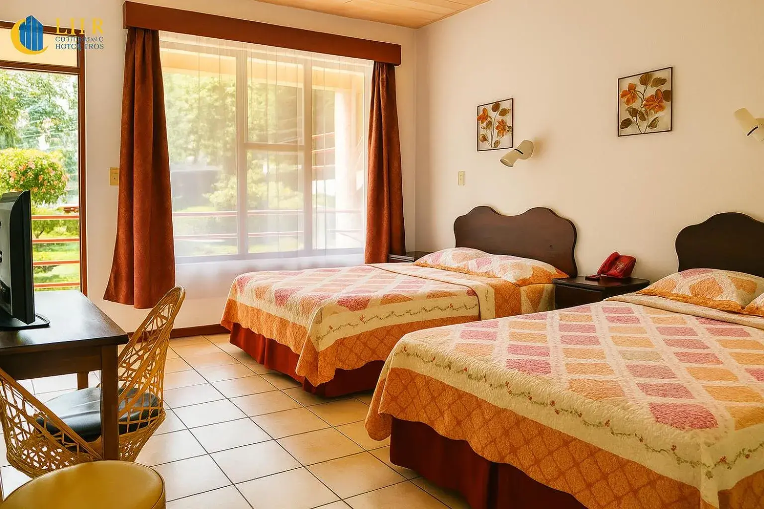 Superior Double Room in Hotel Divisamar by LHR Superior Double Room in Hotel Divisamar by LHR