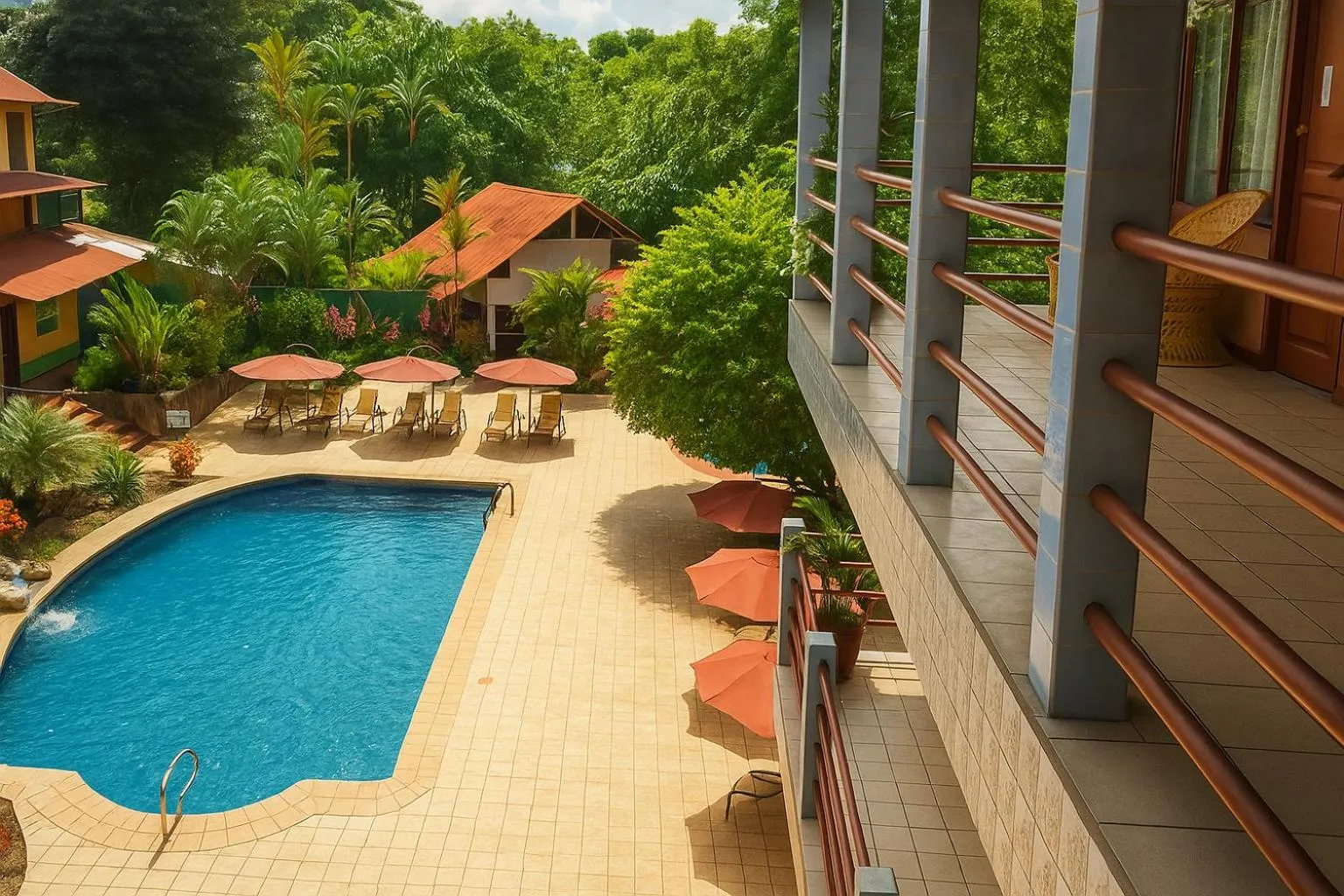 Property building in Hotel Divisamar by LHR