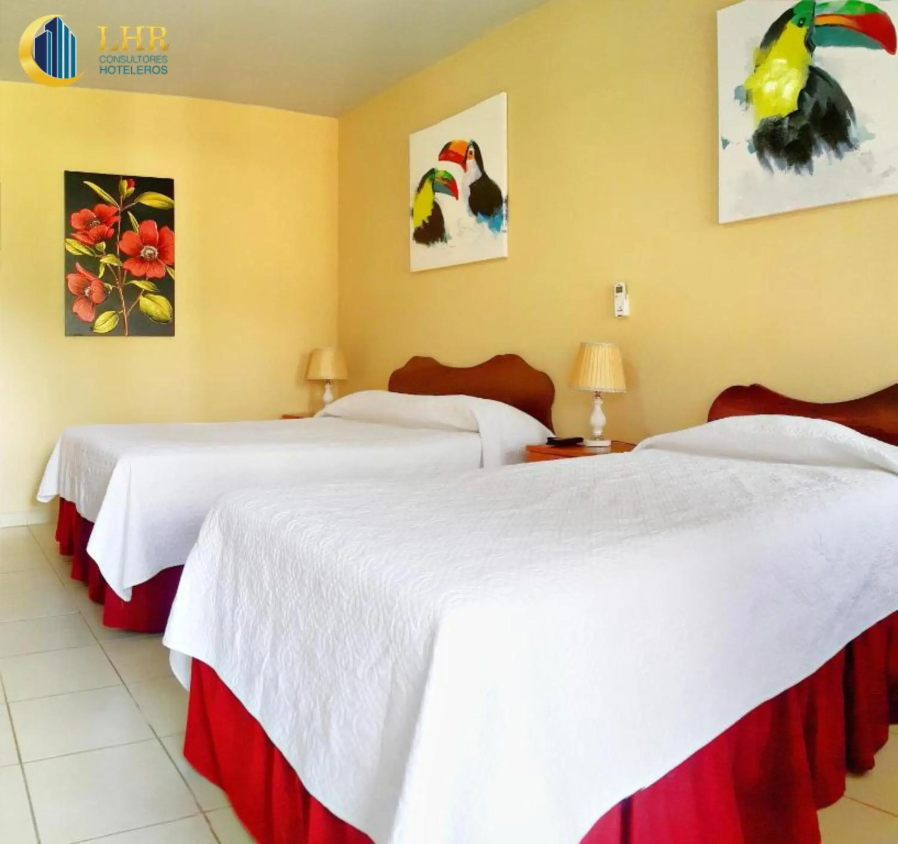 Standard Double Room in Hotel Nahomi Divisamar by LHR Standard Double Room in Hotel Nahomi Divisamar by LHR