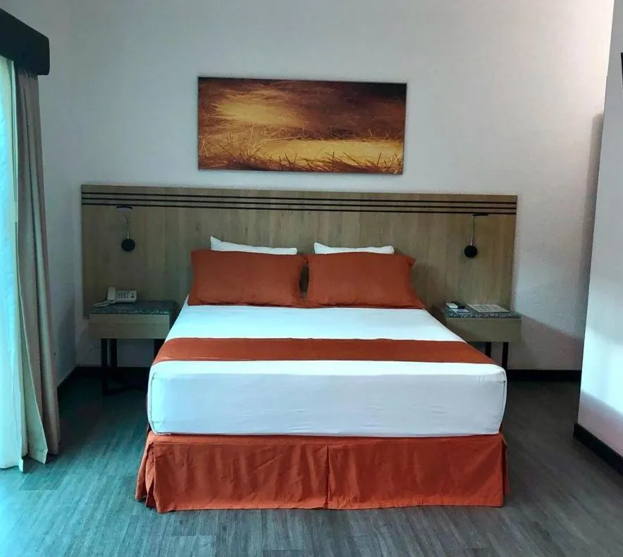 Bed in Hotel Mar Azul