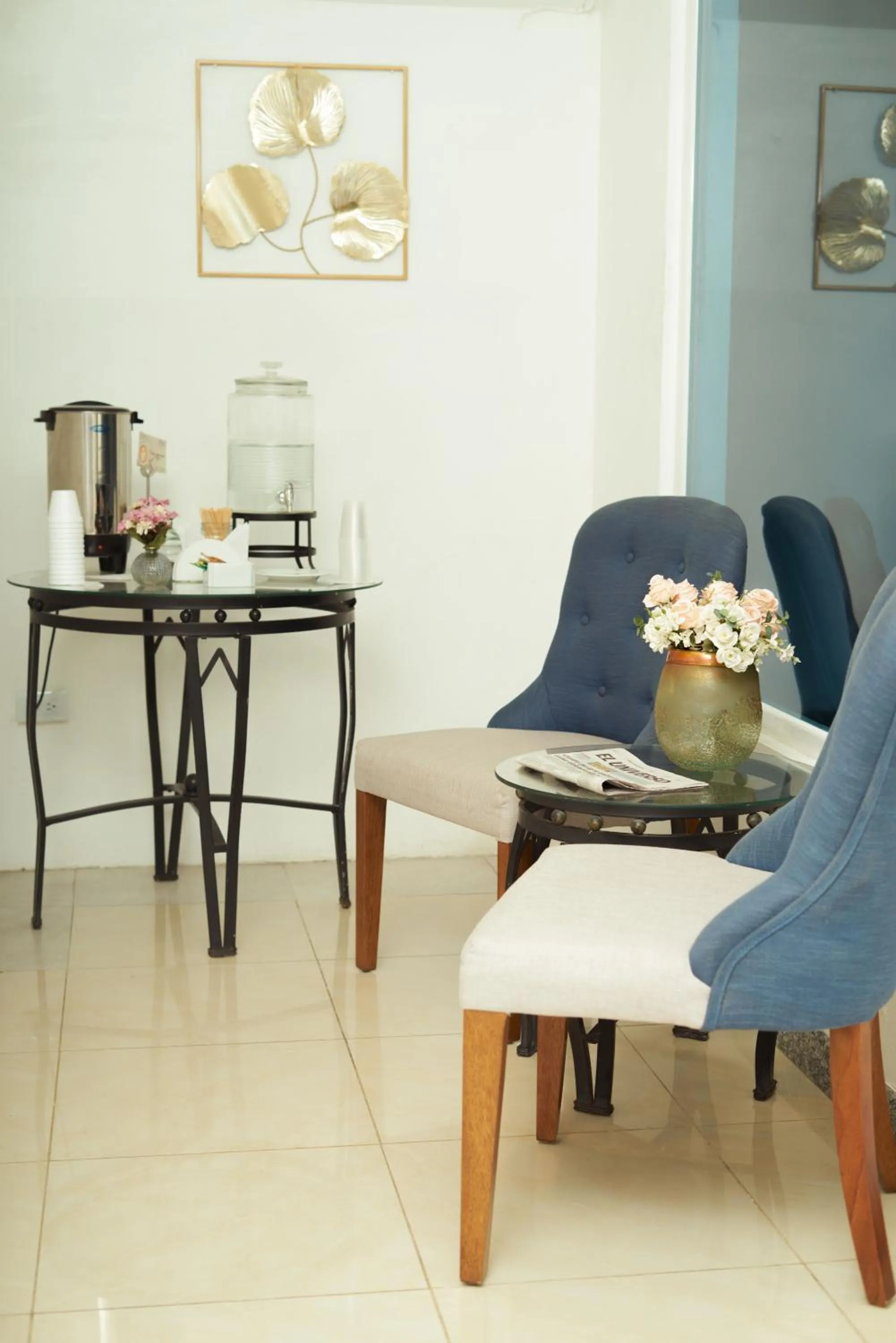 Coffee/tea facilities in Hotel Mar Azul