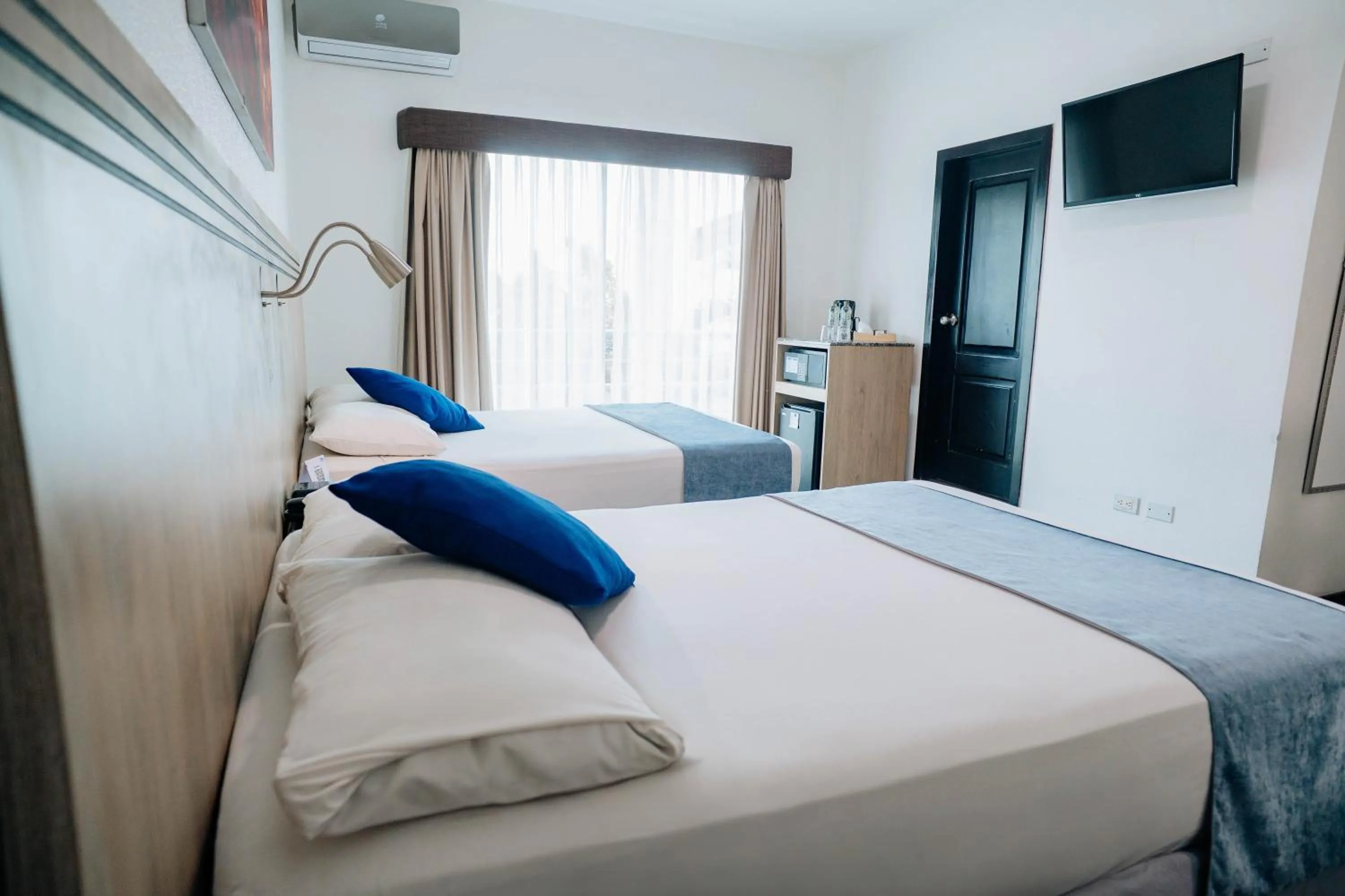 Bed in Hotel Mar Azul