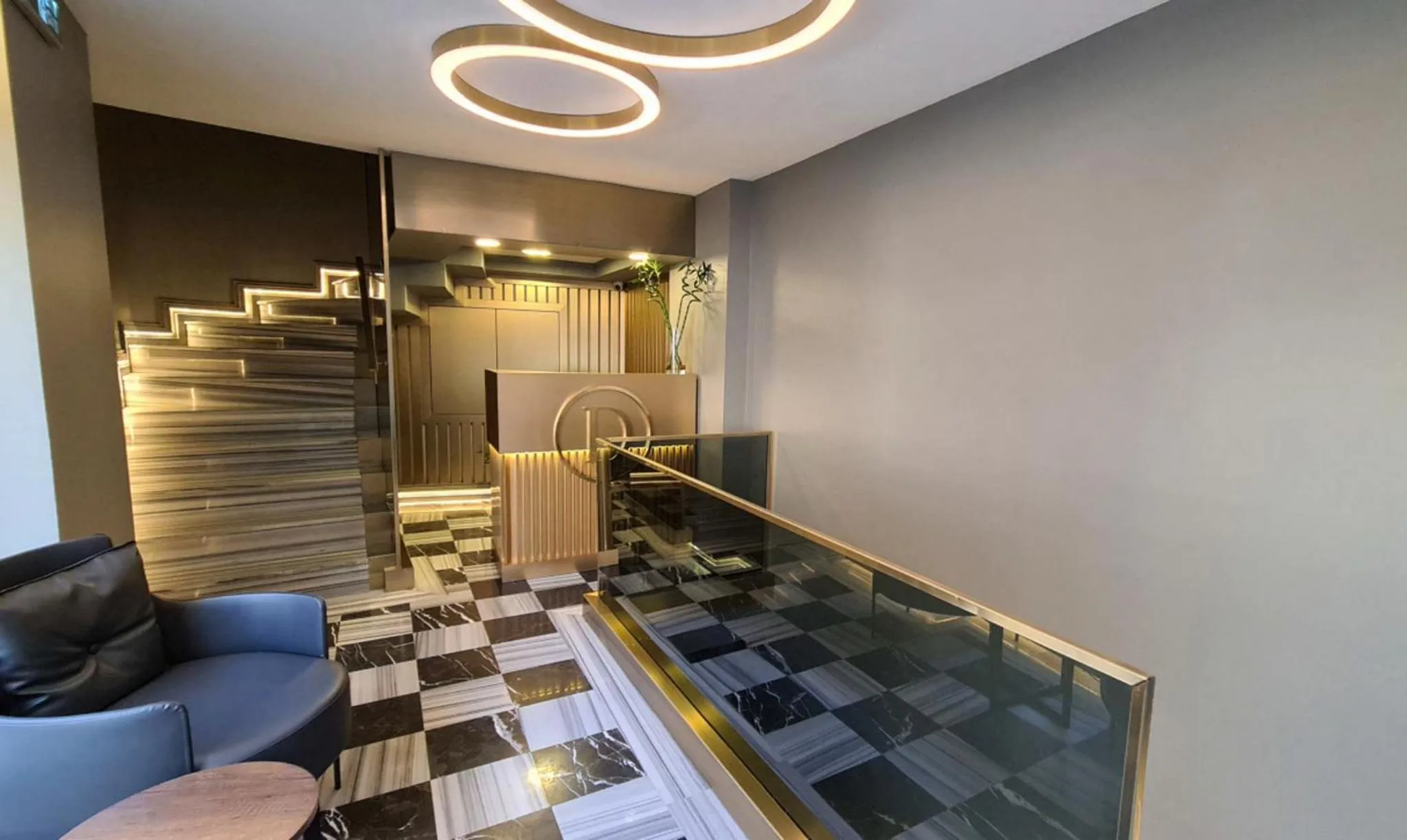 Property building in Dilens Bosphorus Hotel