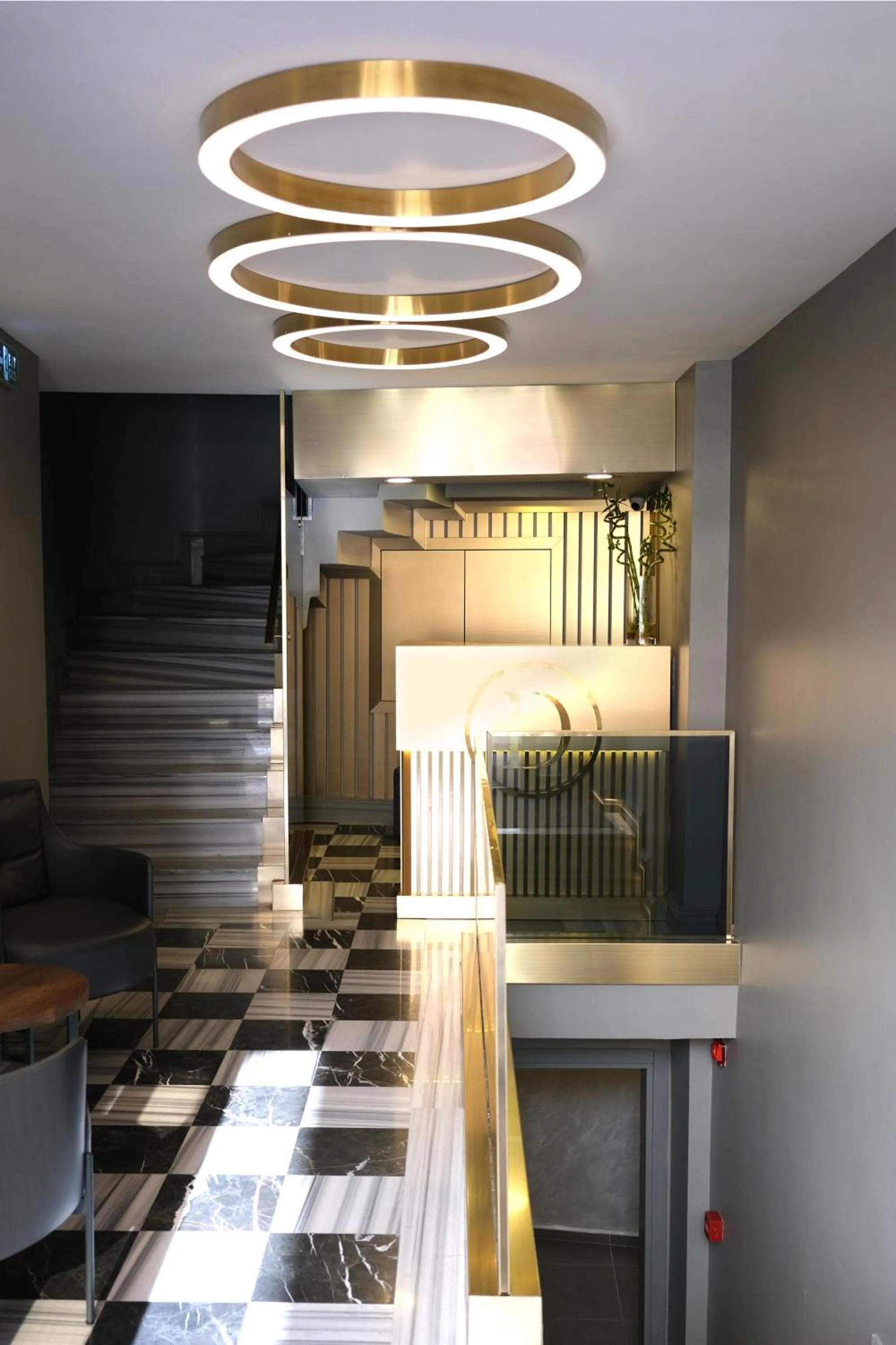 Lobby or reception in Dilens Bosphorus Hotel