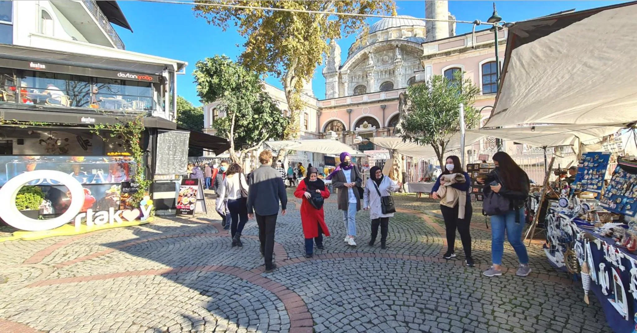 Restaurant/places to eat in Dilens Bosphorus Hotel