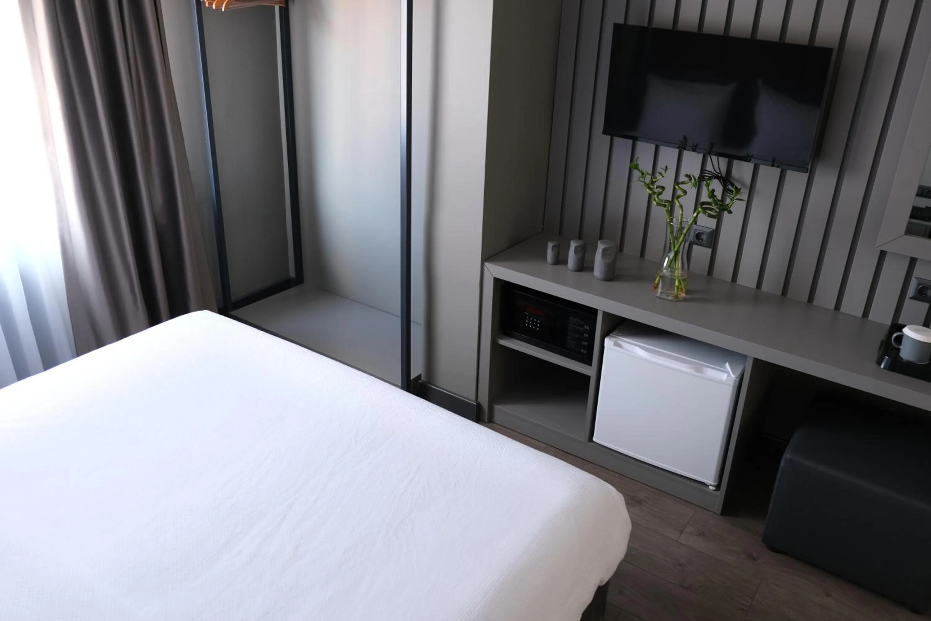 Bed in Dilens Bosphorus Hotel