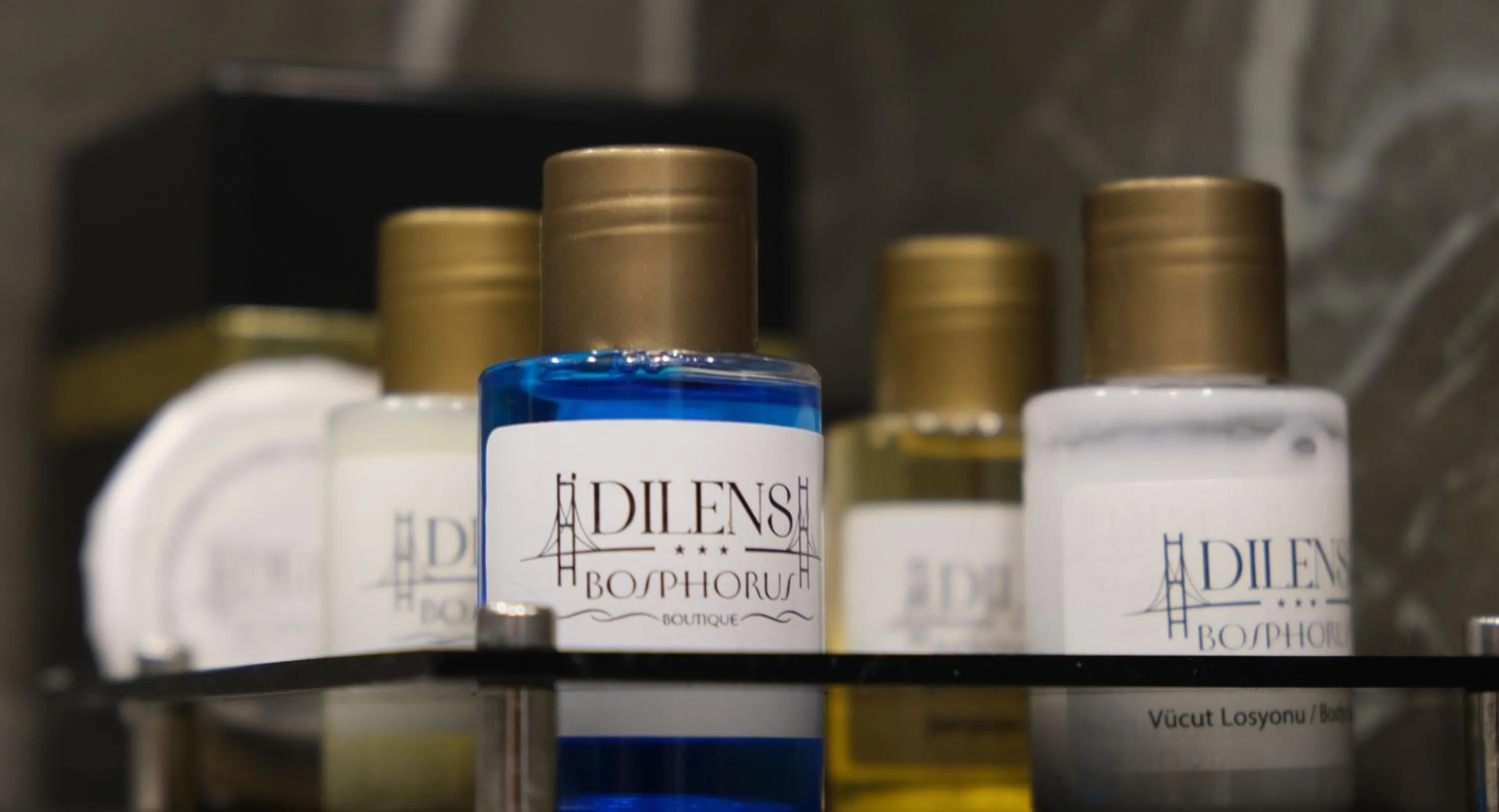 Bathroom in Dilens Bosphorus Hotel