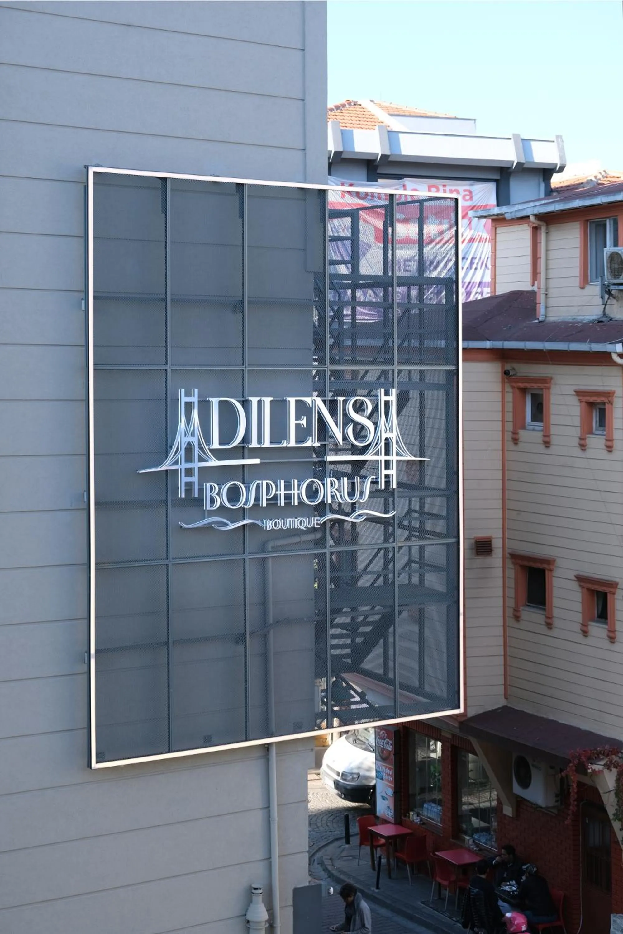 Property building in Dilens Bosphorus Hotel