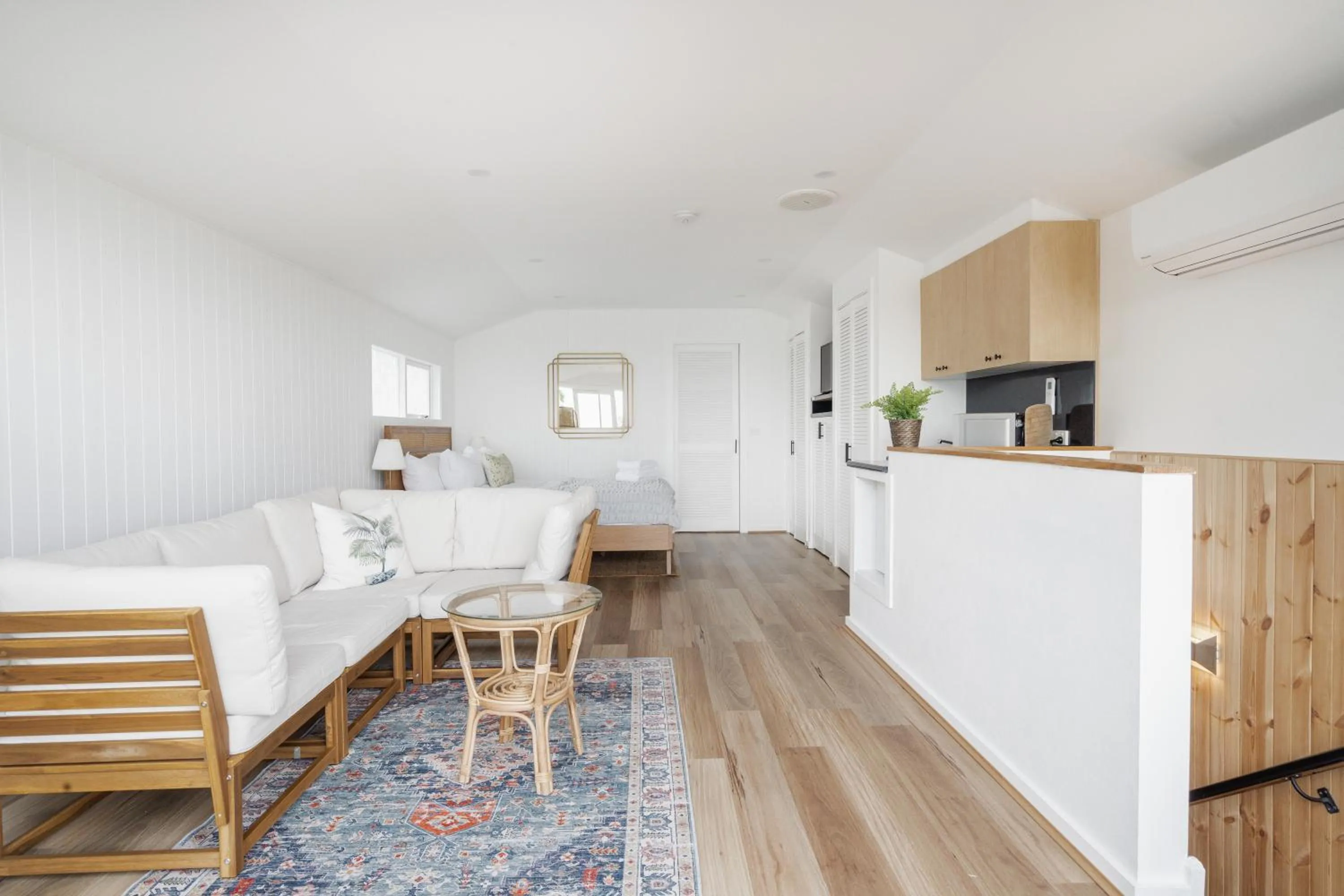 Photo of the whole room in By The Seaside