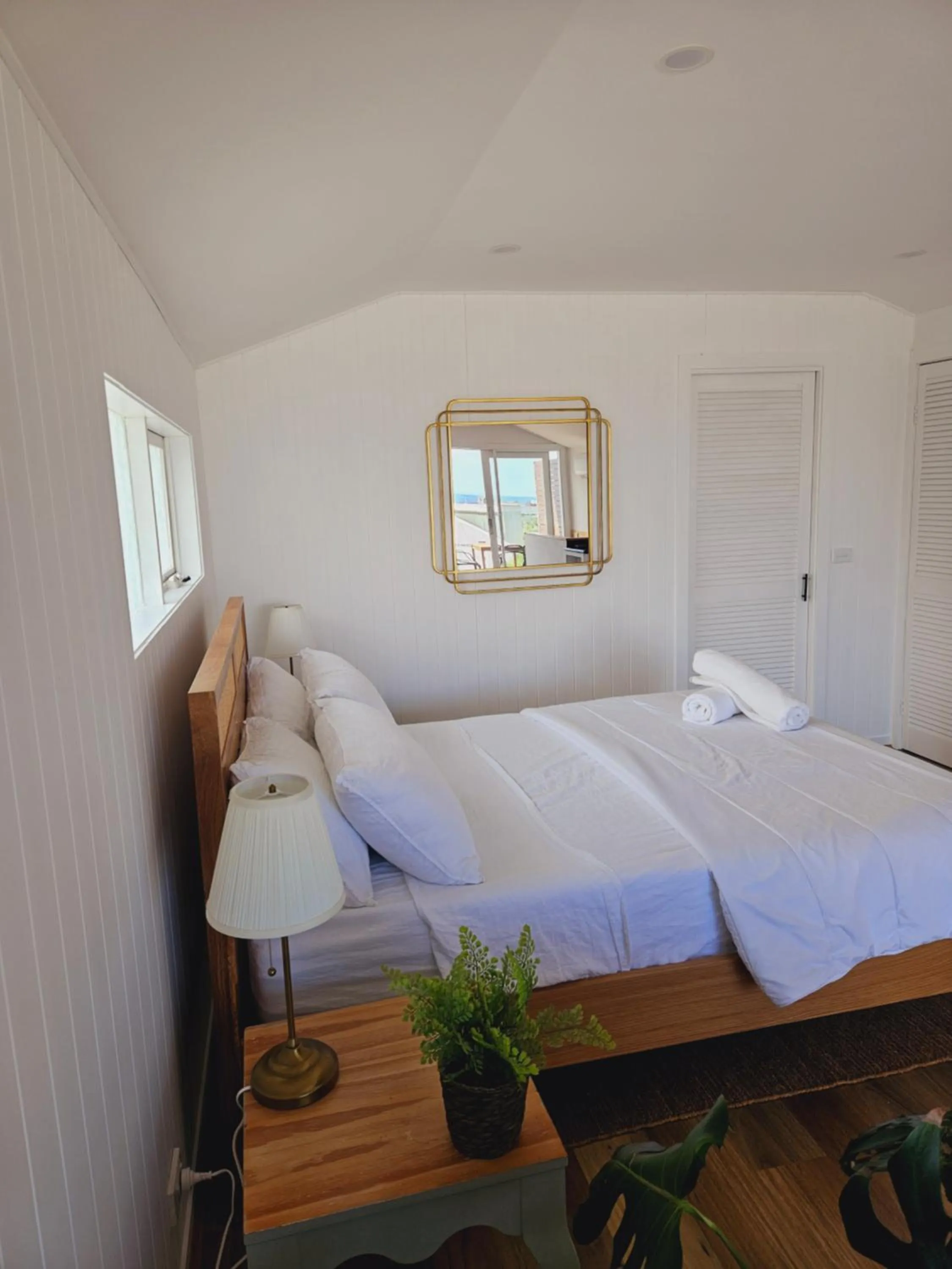 Bed in By The Seaside