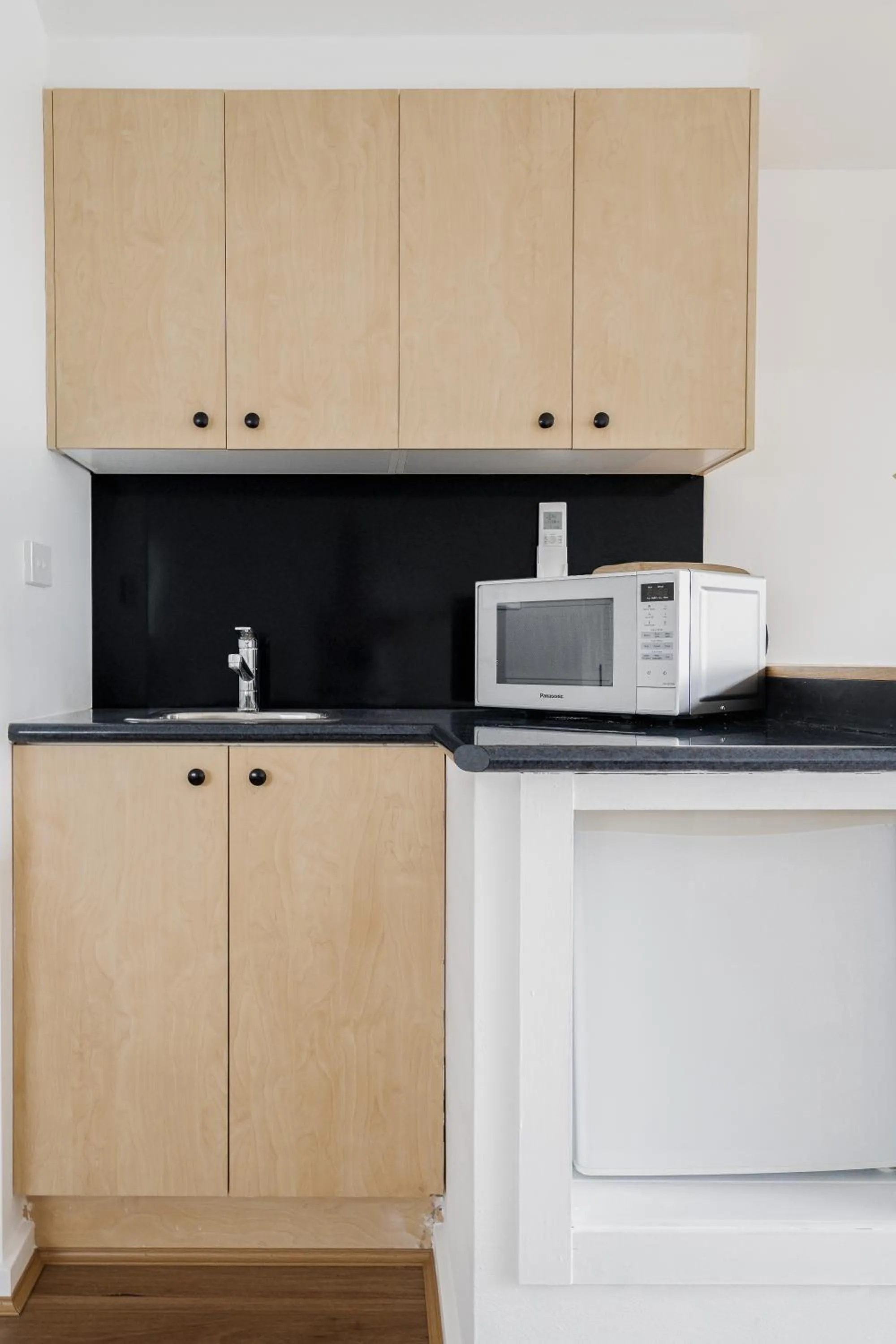 Kitchen or kitchenette in By The Seaside