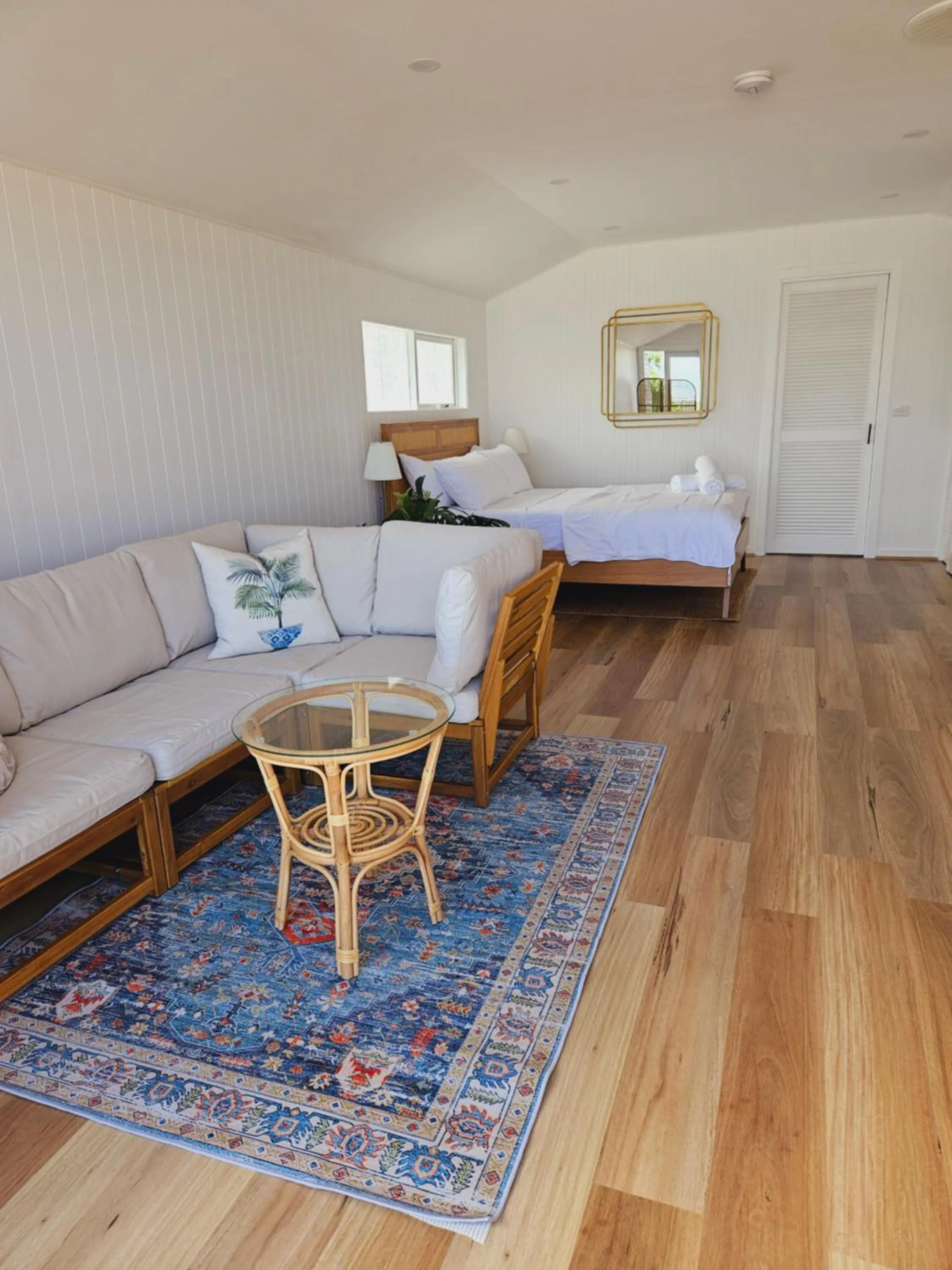 Bed in By The Seaside