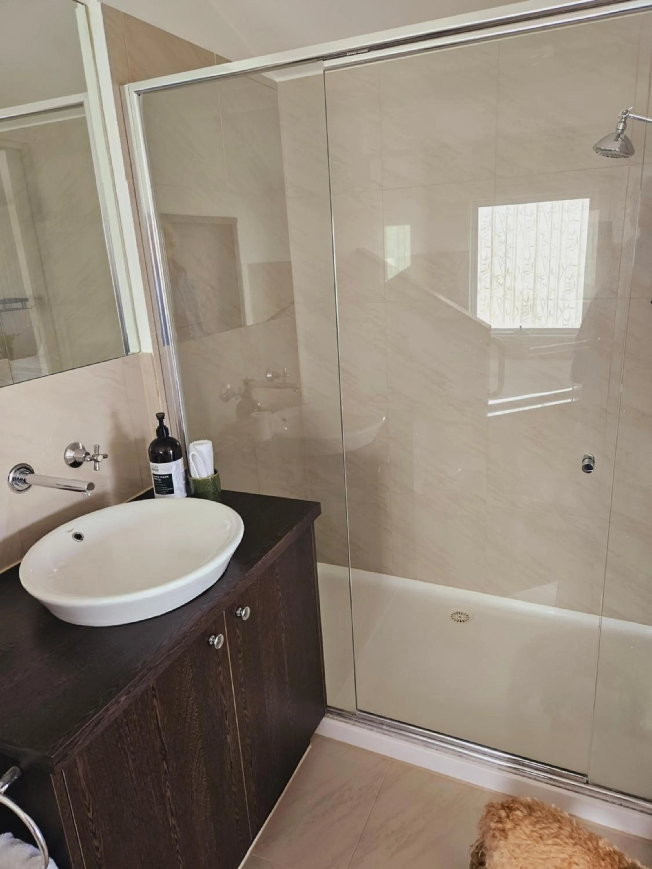 Shower in By The Seaside