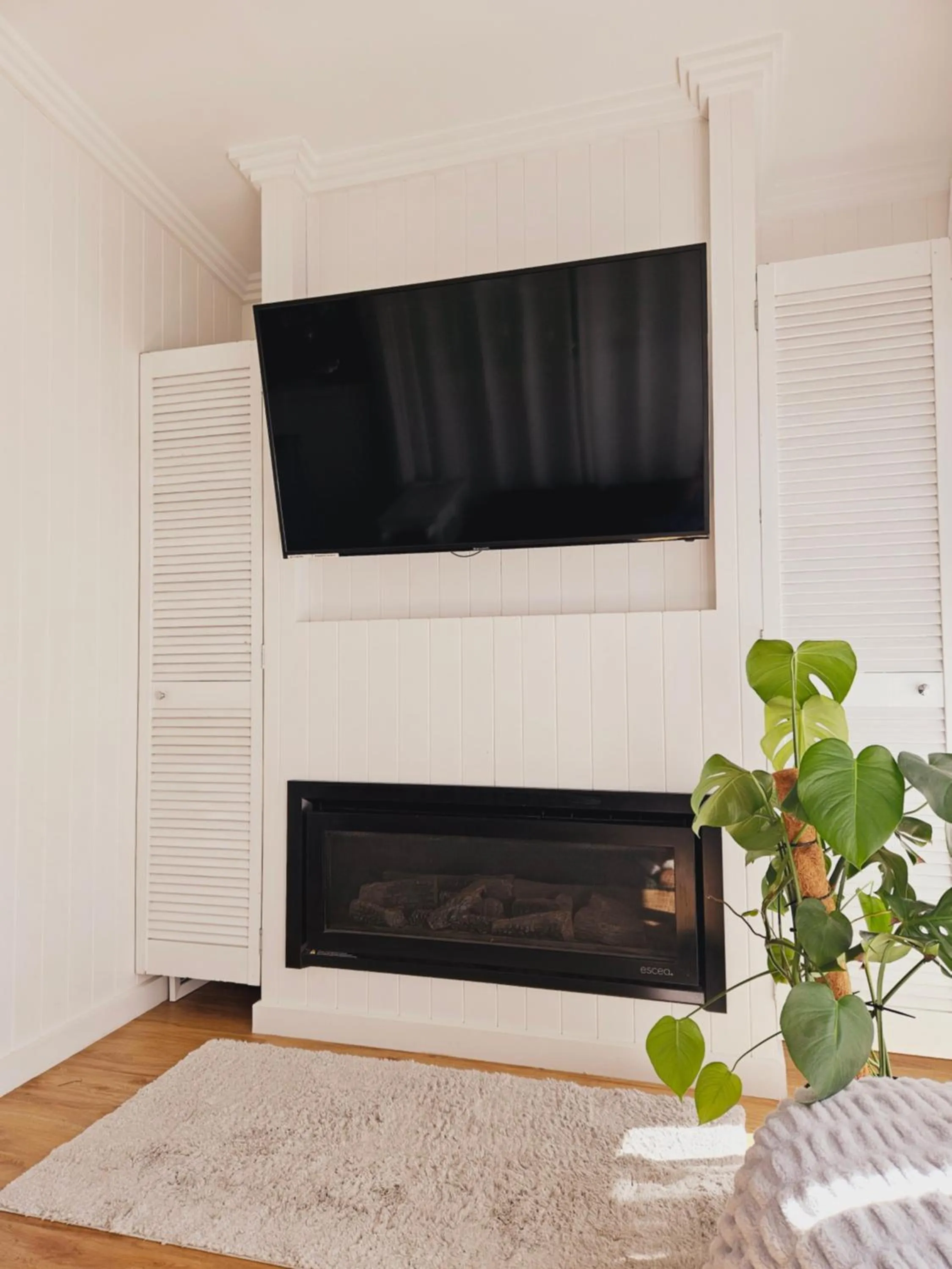 fireplace in By The Seaside