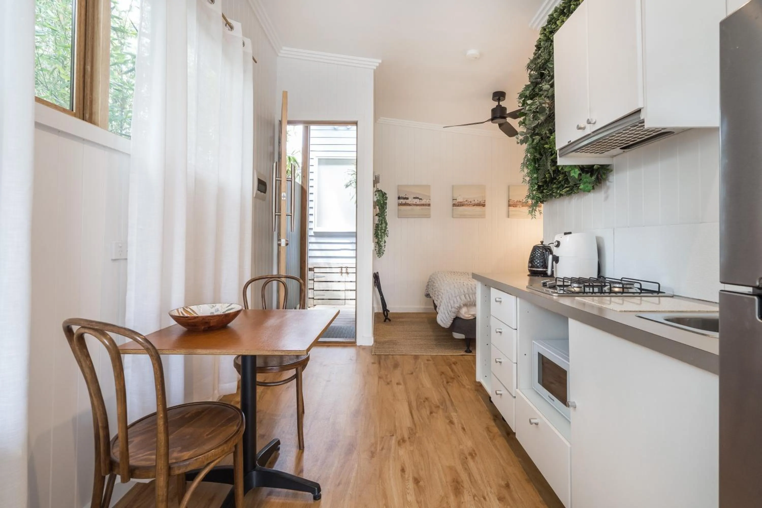 Kitchen or kitchenette in By The Seaside