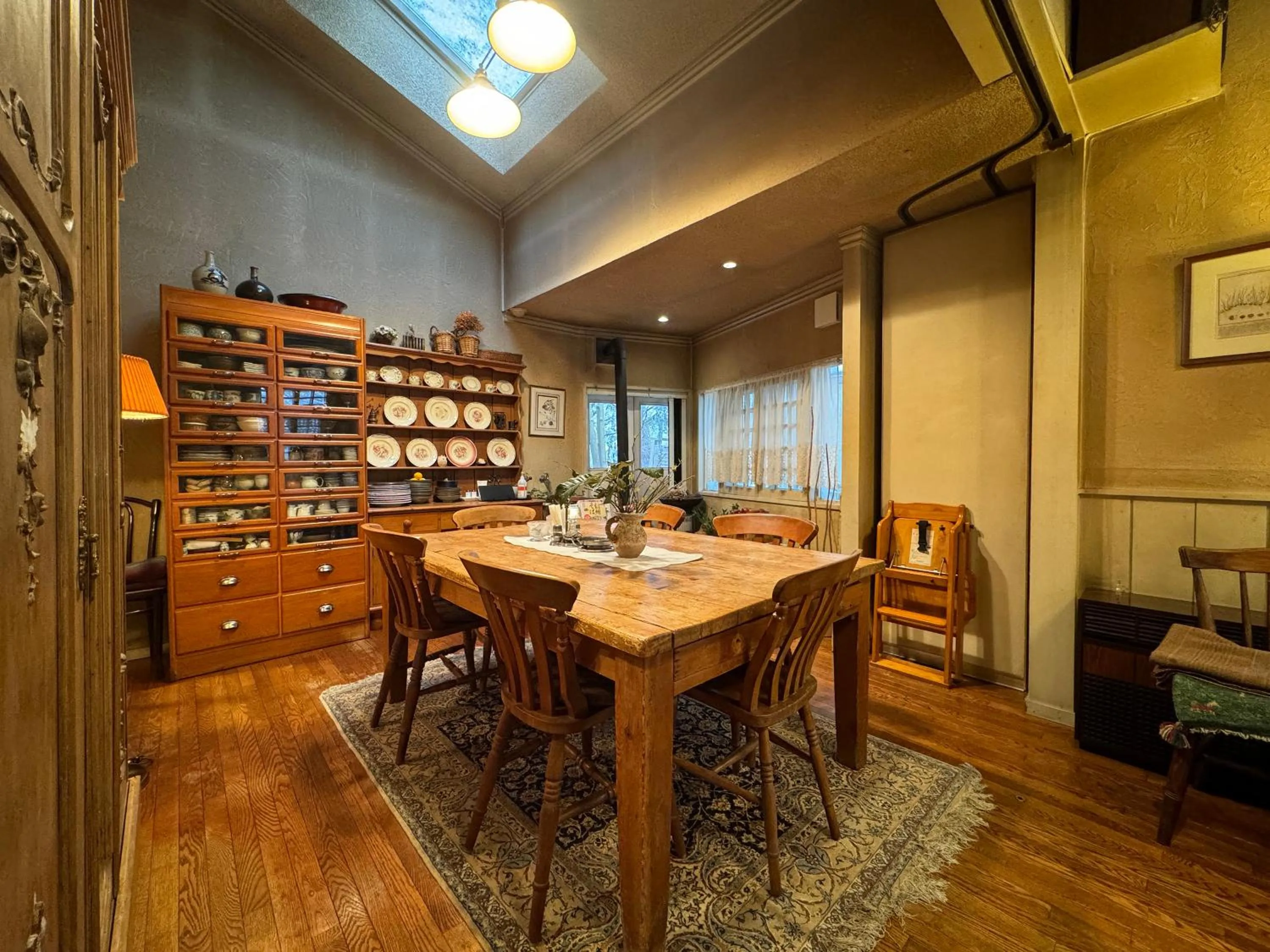 Dining area in Country Inn Orchard House