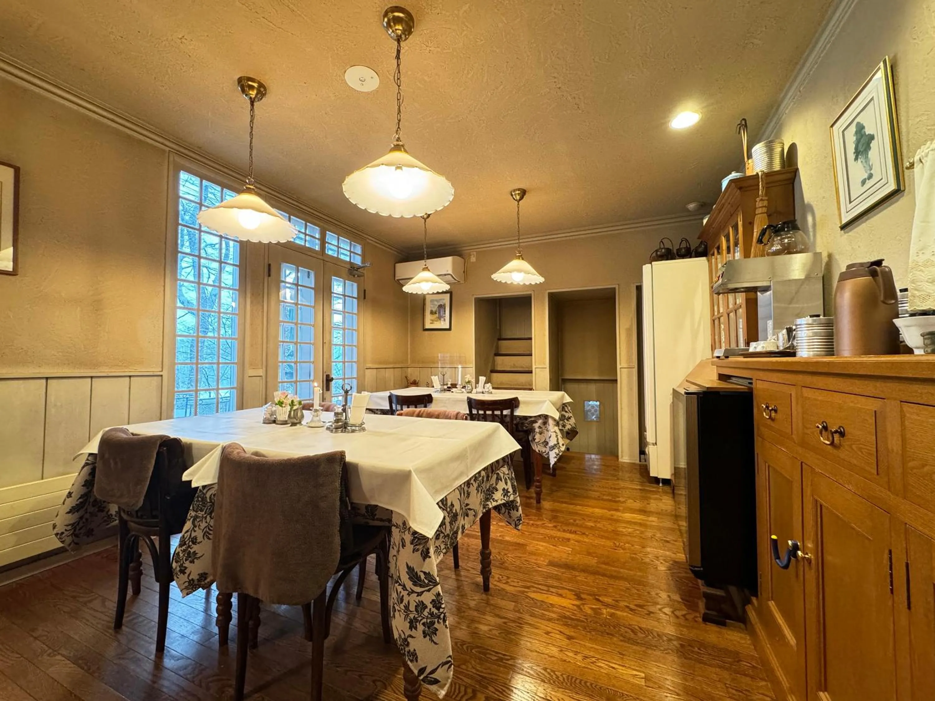 Dining area in Country Inn Orchard House