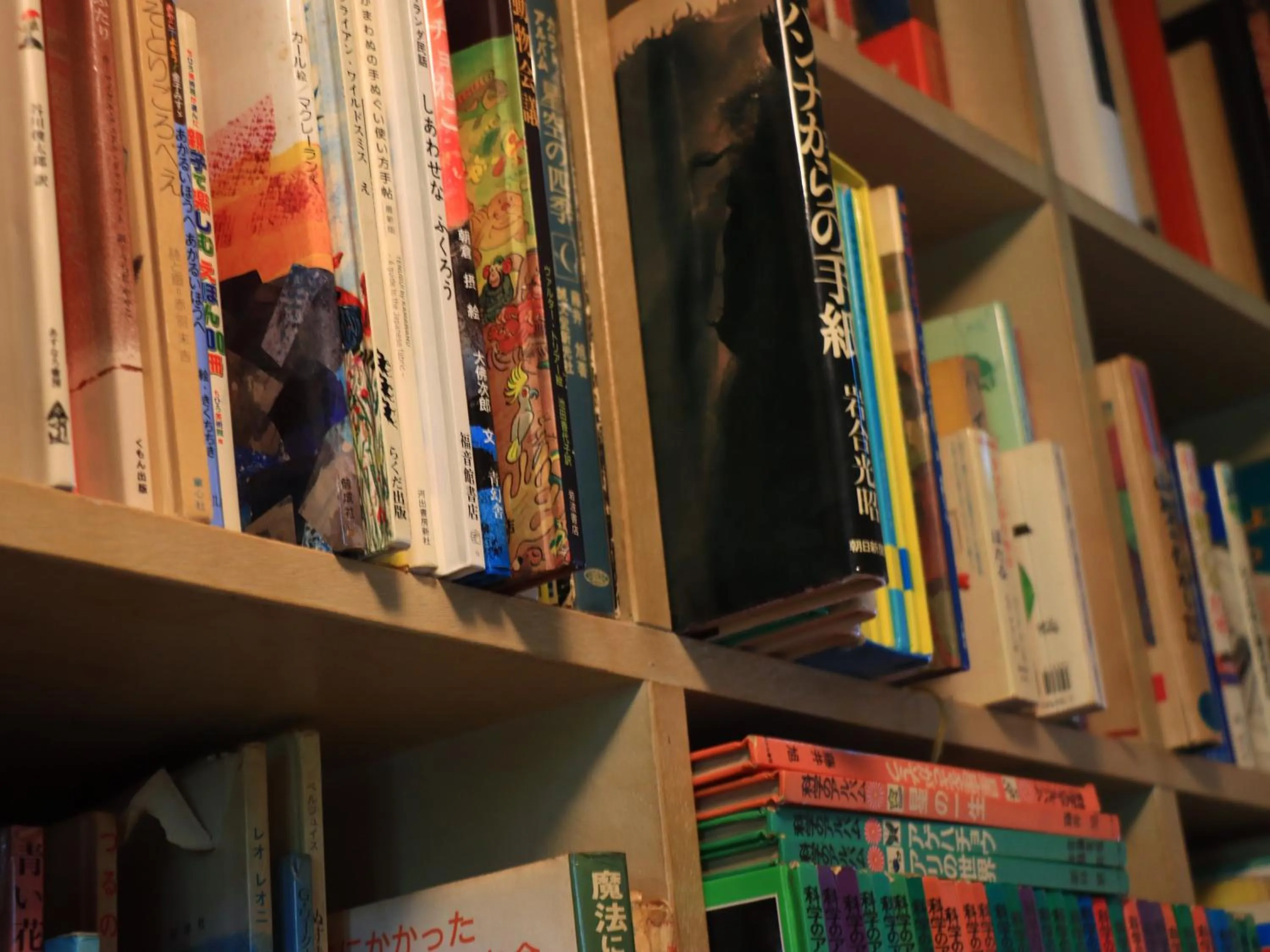 Library in Country Inn Orchard House