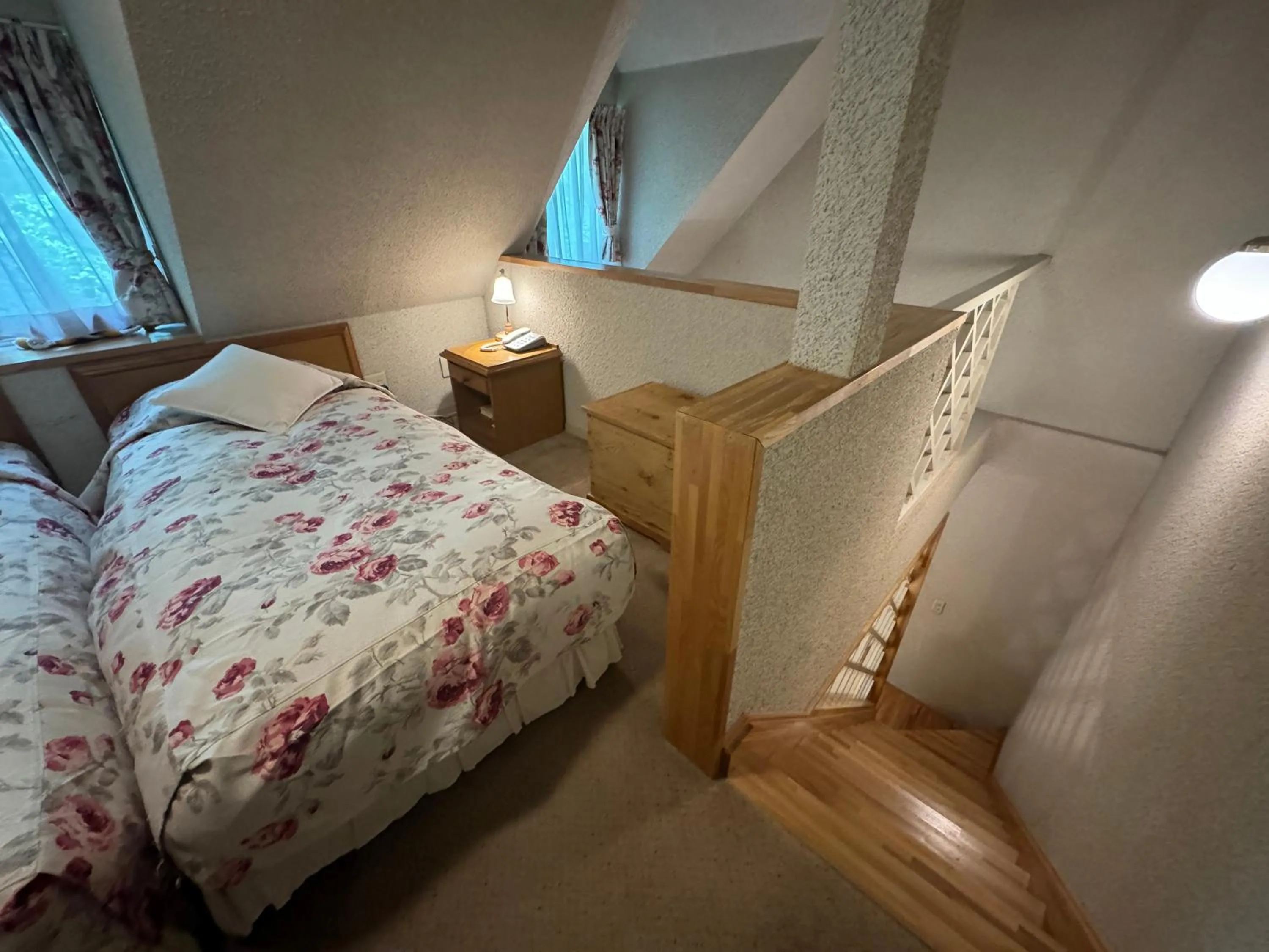 Bed in Country Inn Orchard House