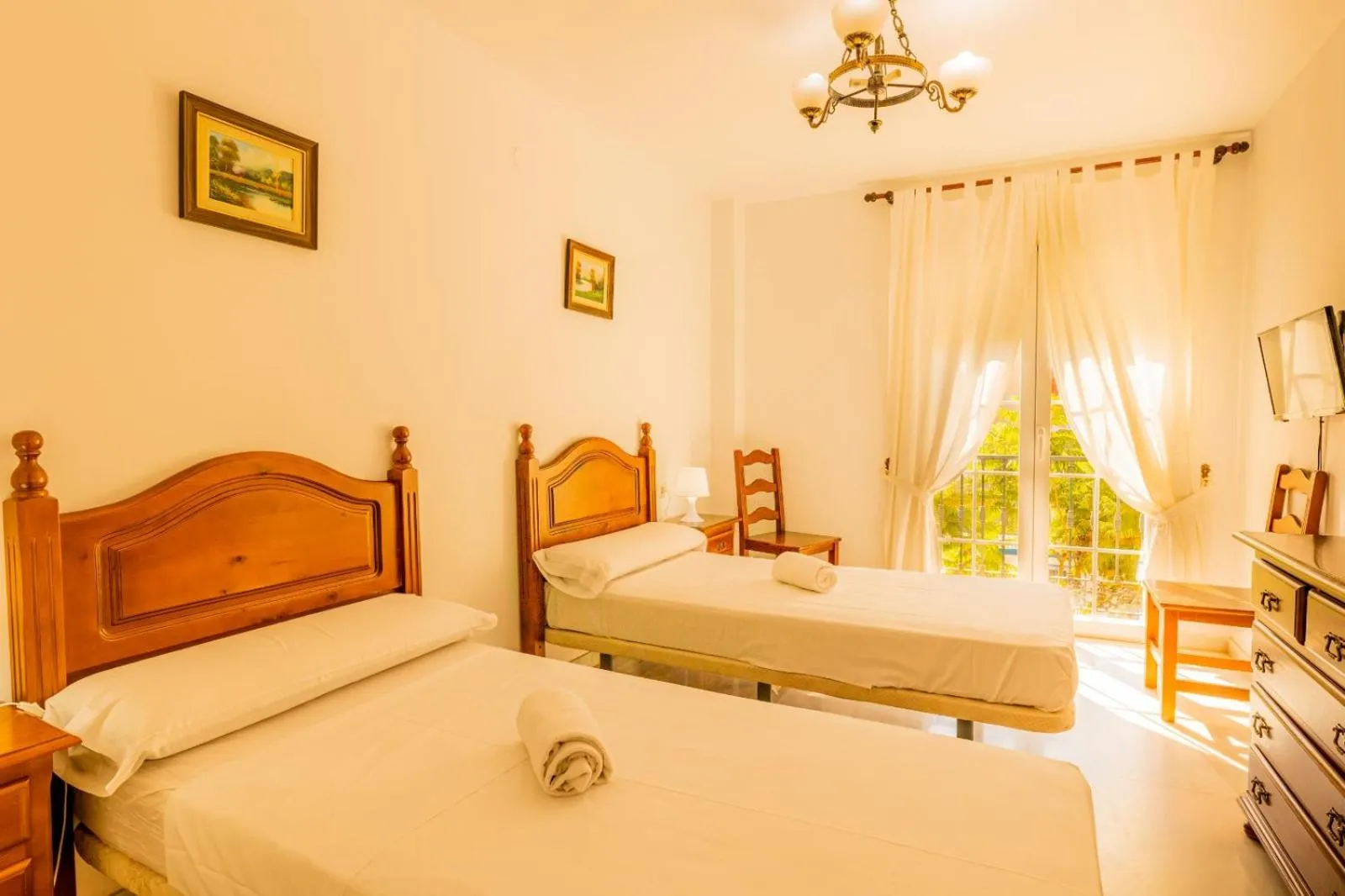 Photo of the whole room, Bed in Hotel La Morena