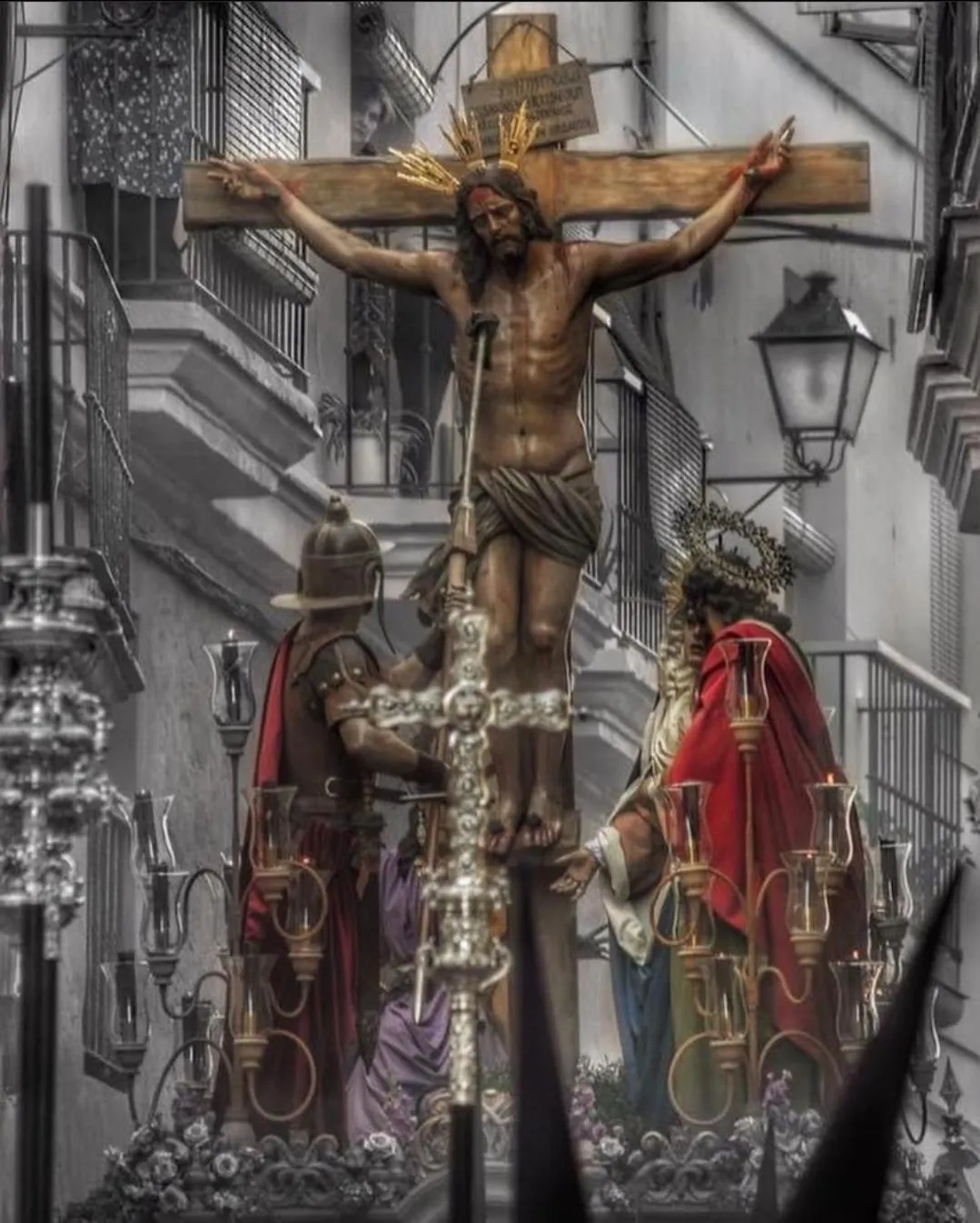 Street view in Hotel La Morena