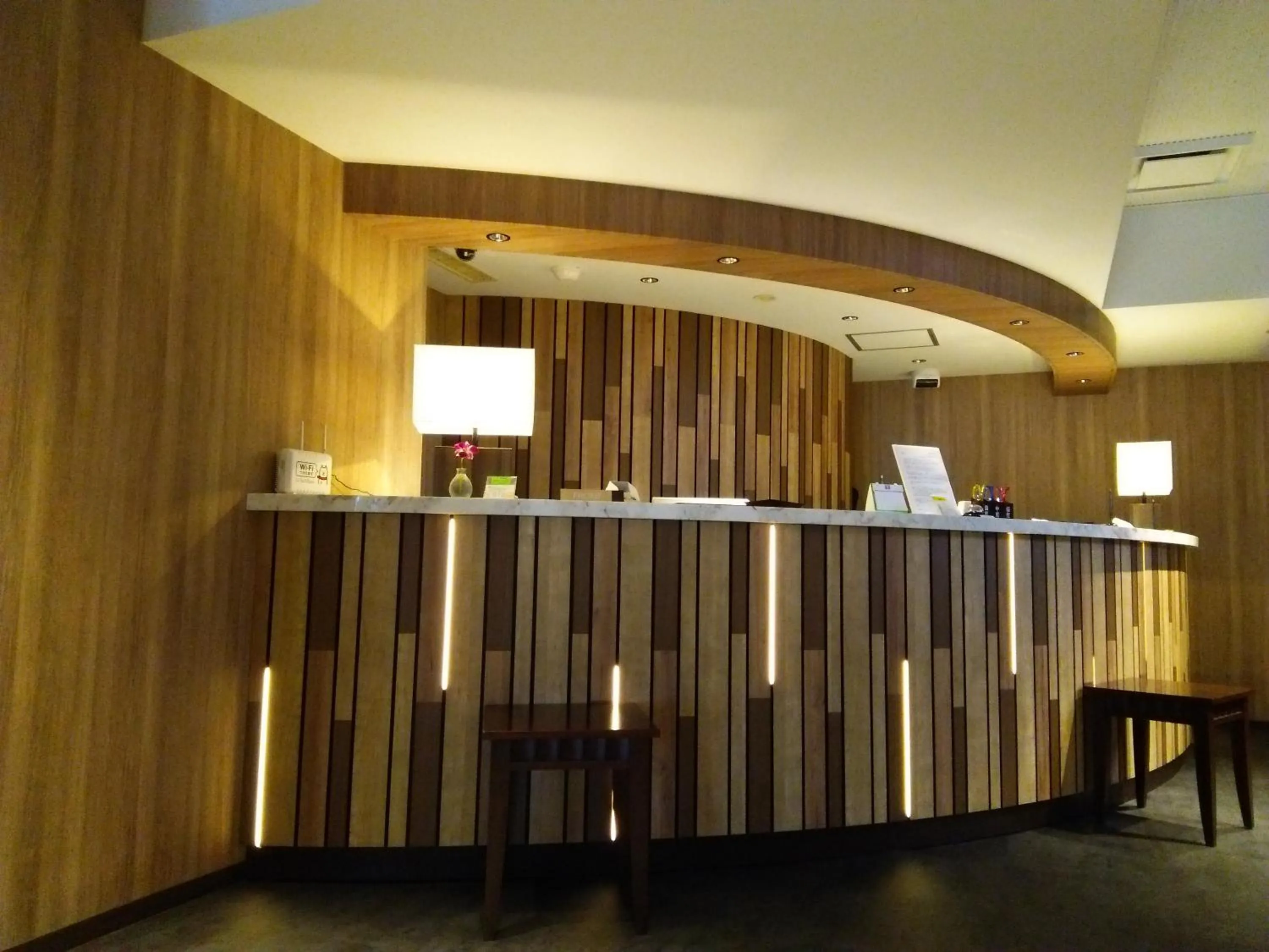Lobby or reception in Fujinomiya Fujikyu Hotel