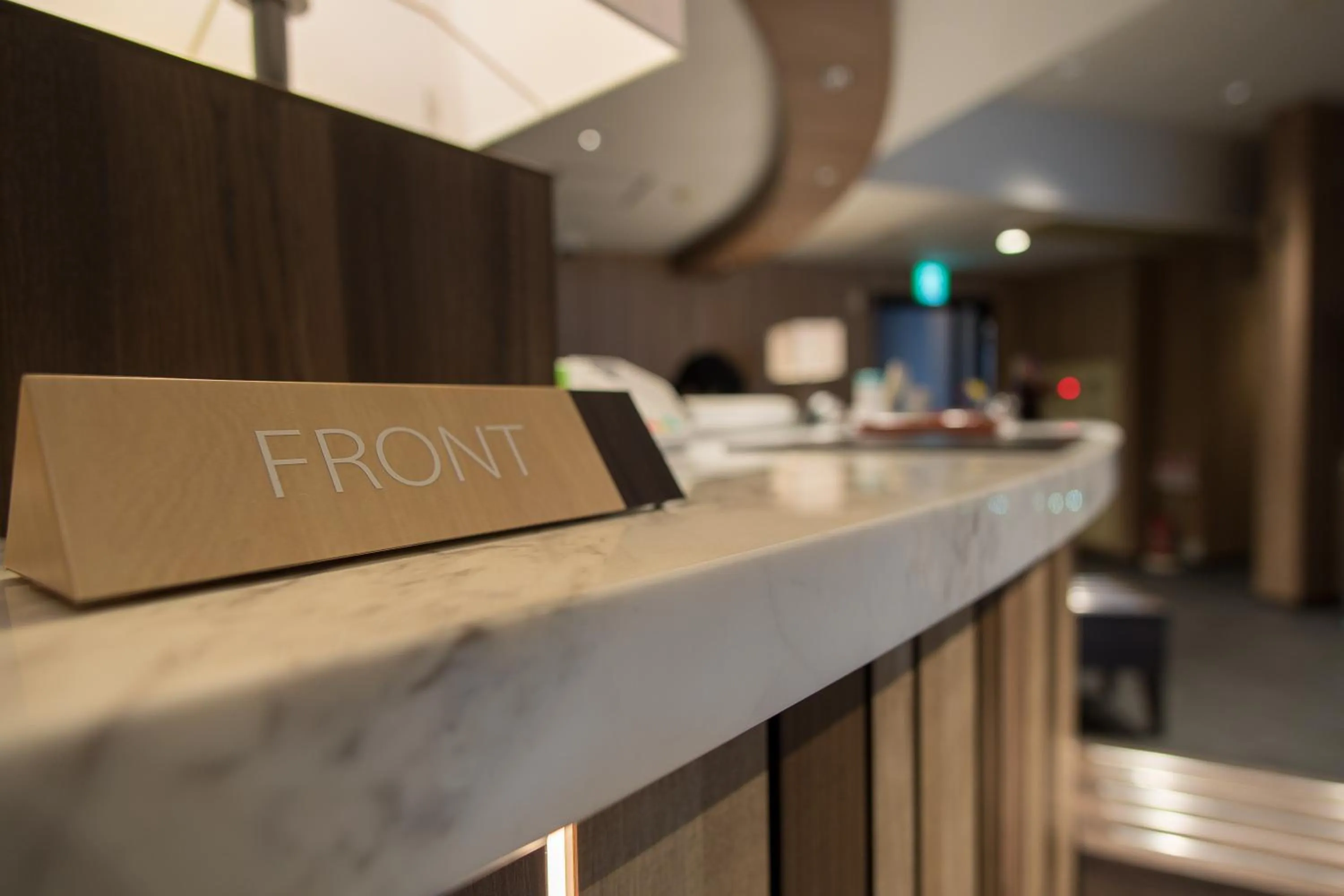 Lobby or reception in Fujinomiya Fujikyu Hotel