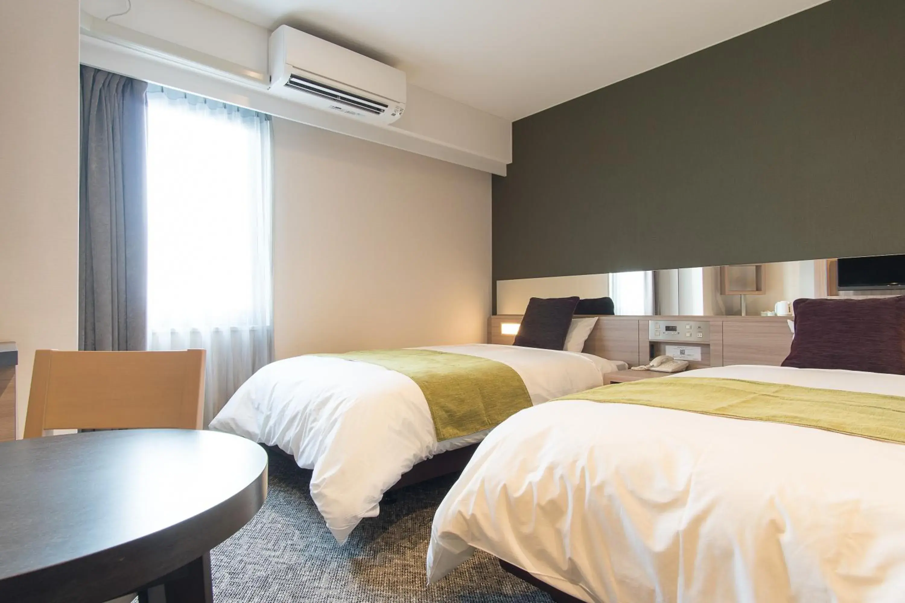 Standard Twin Room with City View - single occupancy - Non-Smoking in Fujinomiya Fujikyu Hotel Standard Twin Room with City View - single occupancy - Non-Smoking in Fujinomiya Fujikyu Hotel