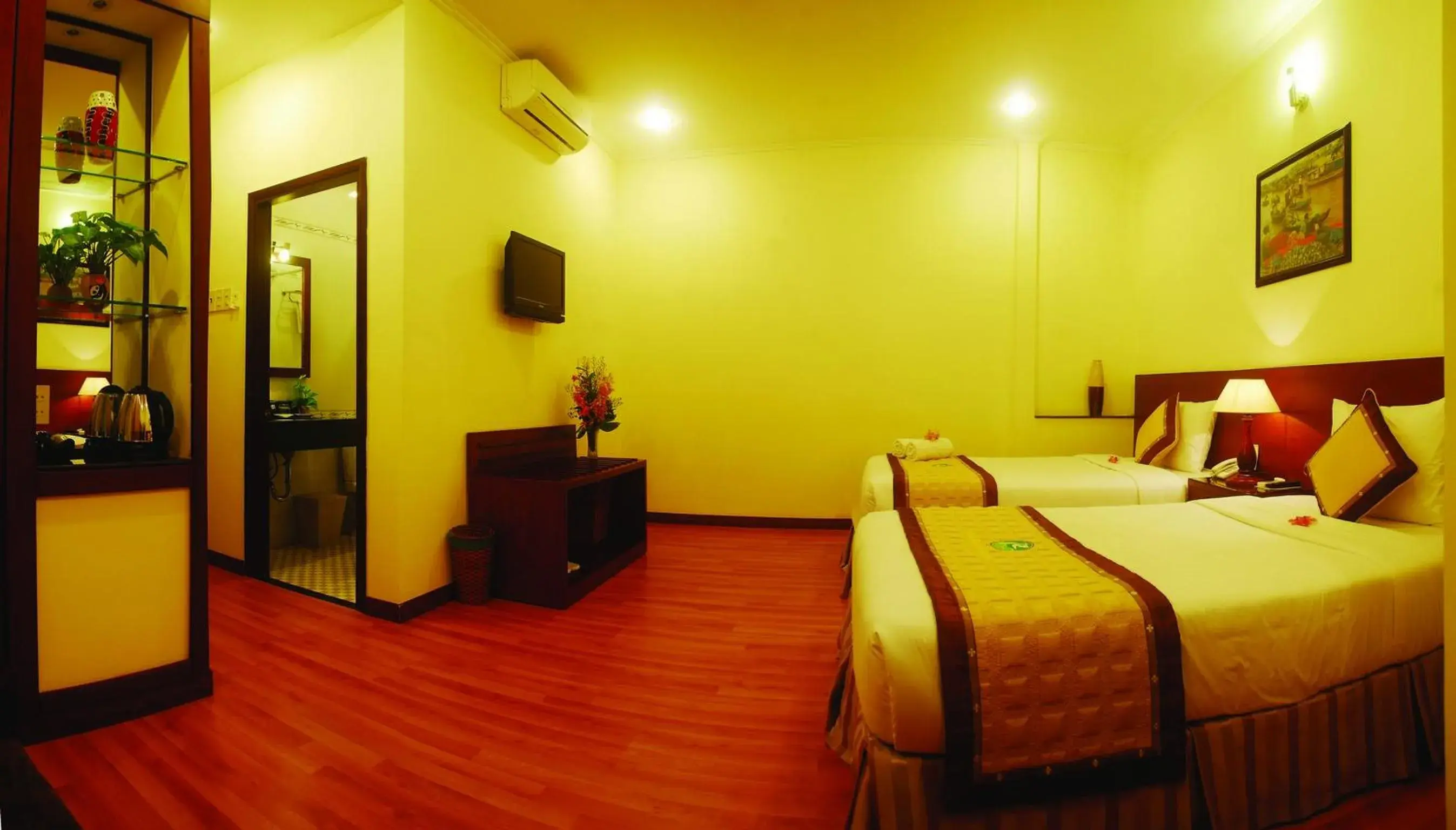 Superior Double or Twin Room in Hau Giang Hotel Superior Double or Twin Room in Hau Giang Hotel