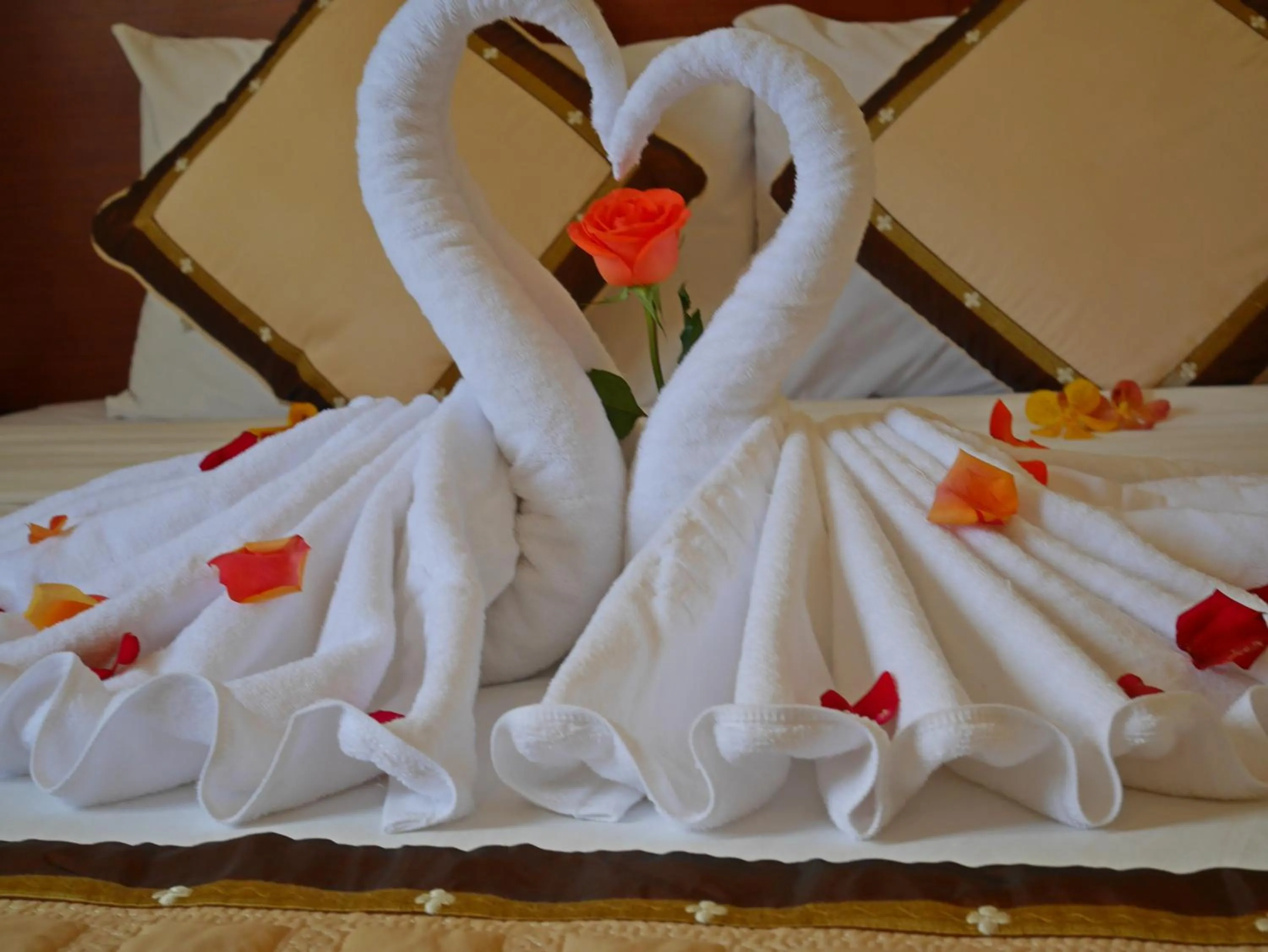 Bedroom in Hau Giang Hotel