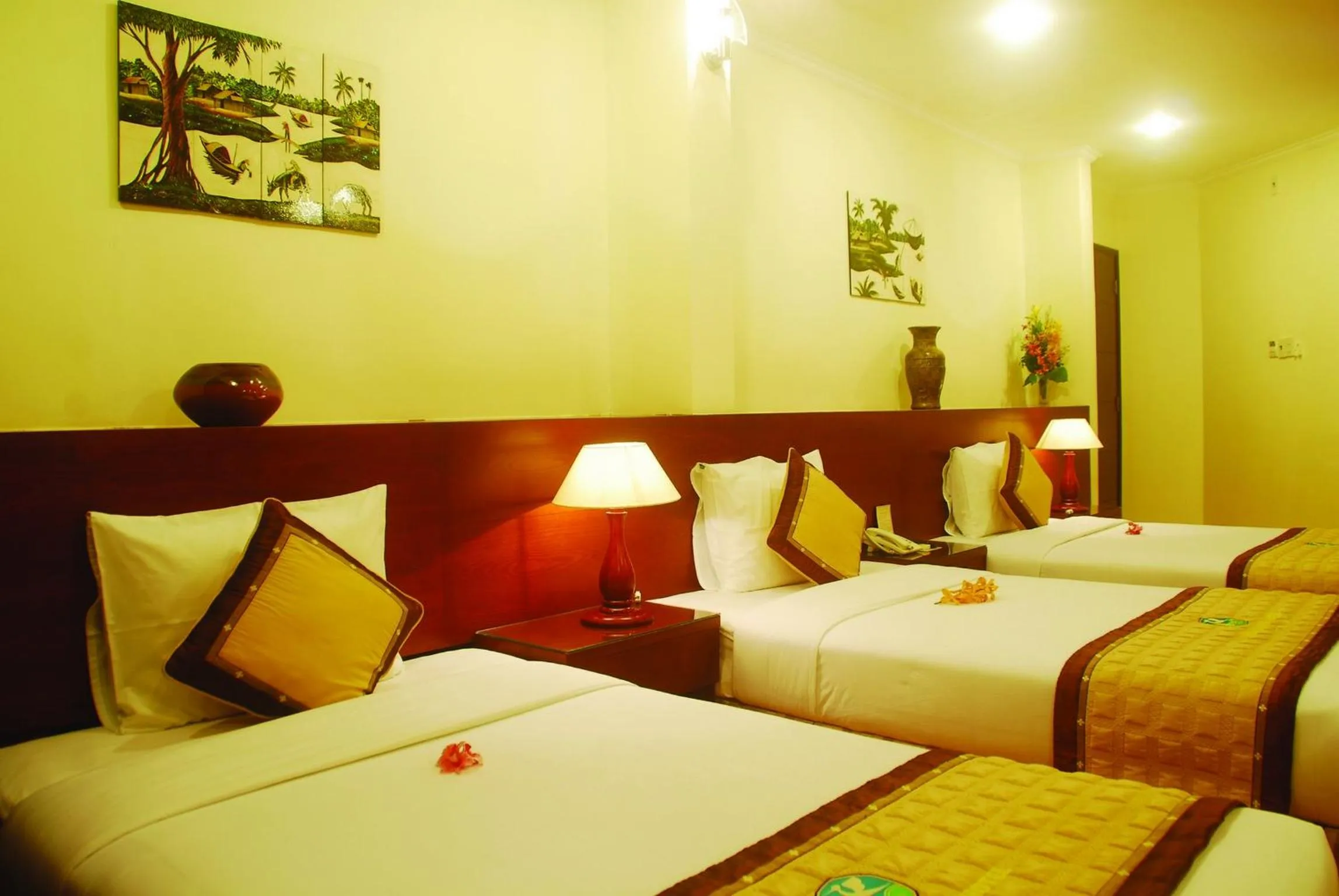 bunk bed, Bed in Hau Giang Hotel