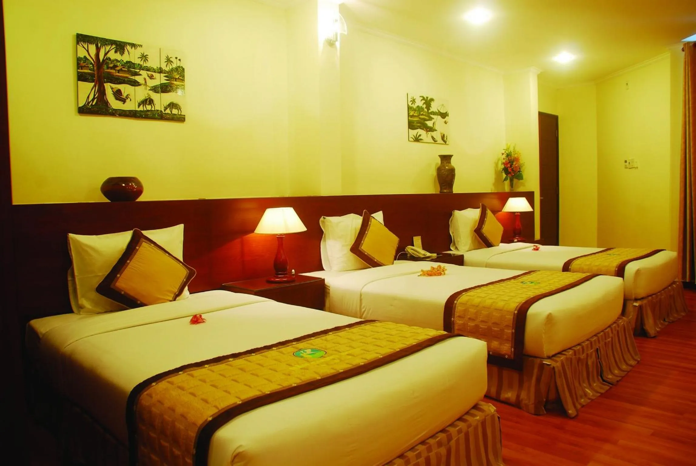 bunk bed, Bed in Hau Giang Hotel