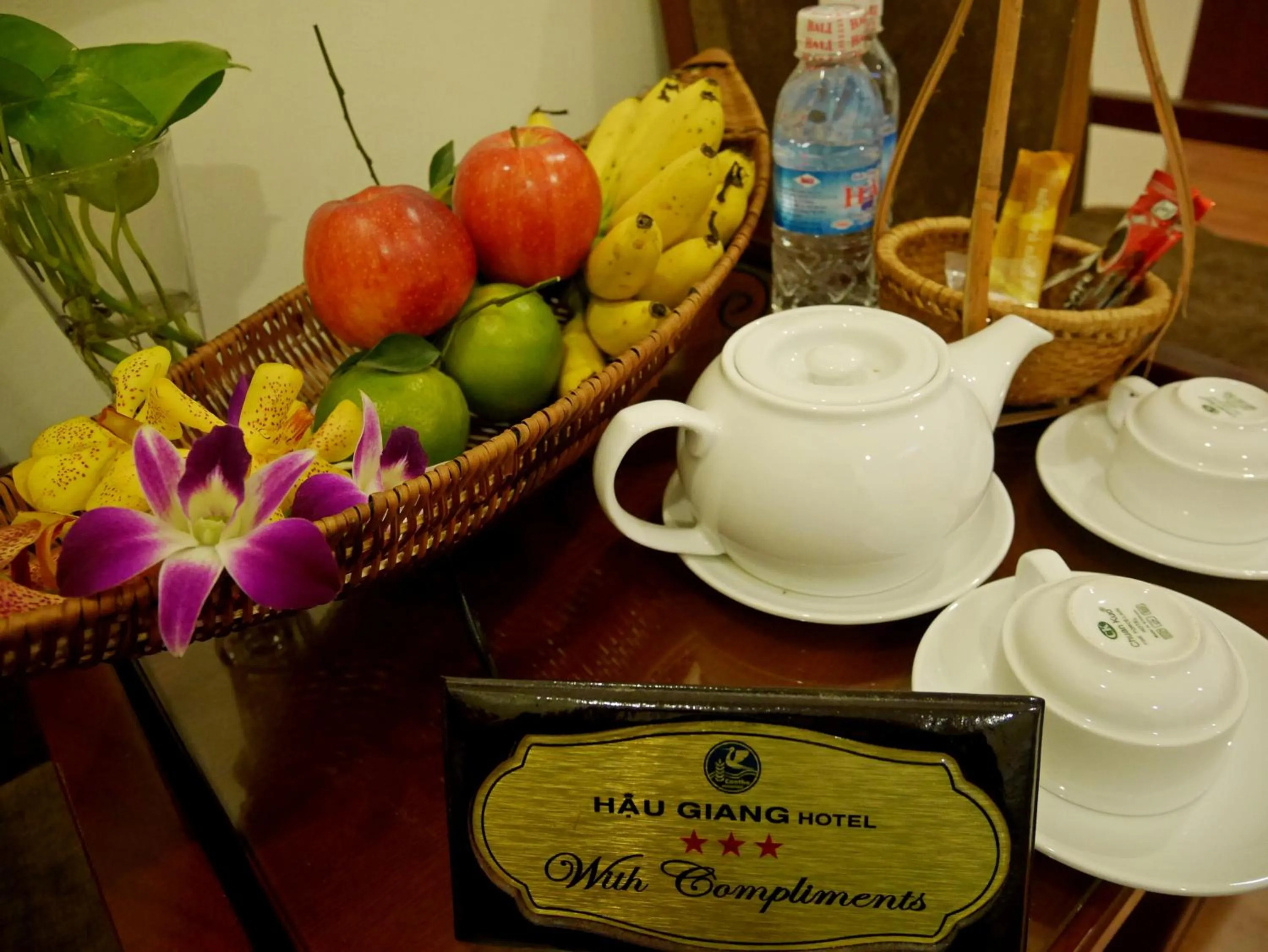 Bedroom in Hau Giang Hotel