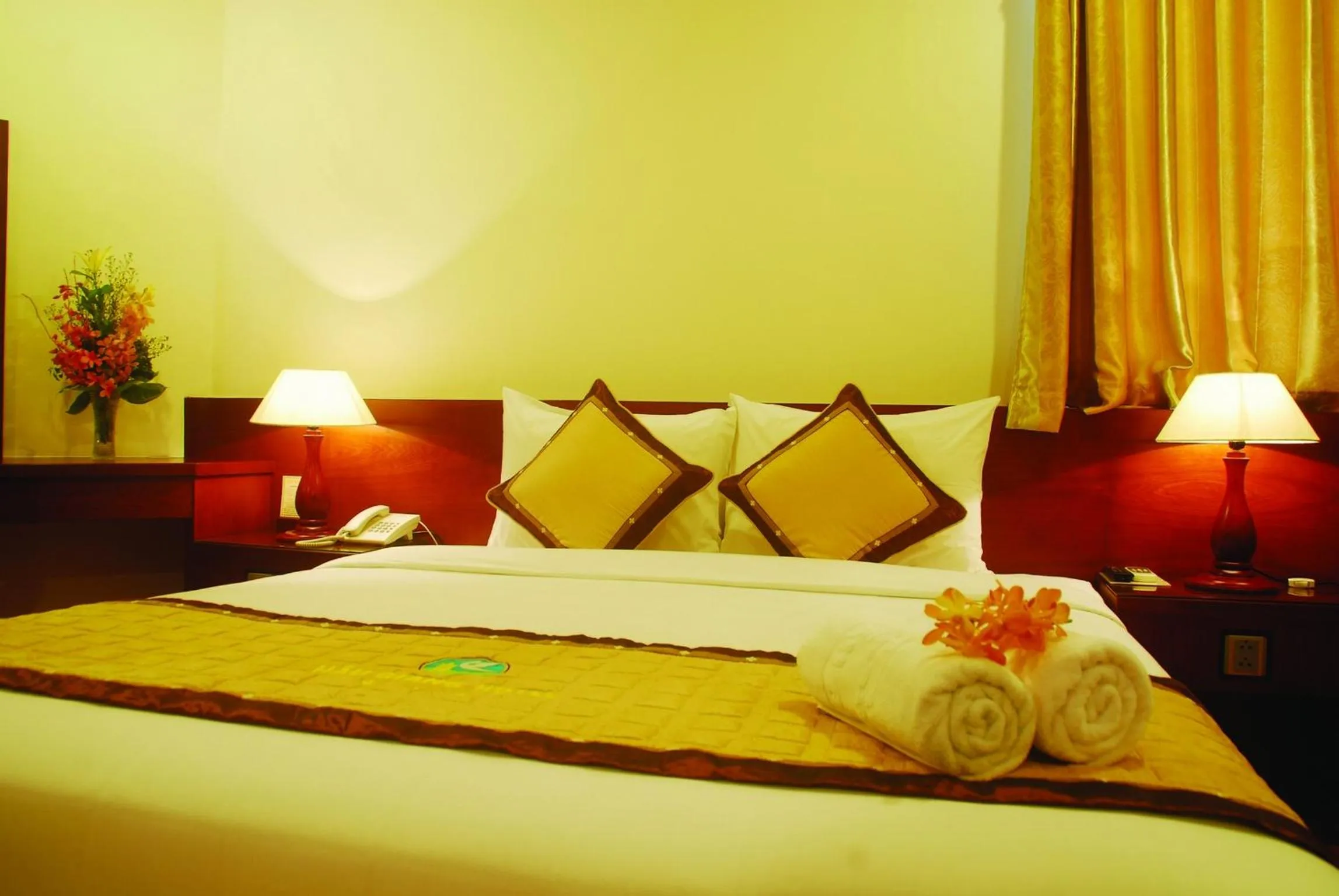 bunk bed, Bed in Hau Giang Hotel