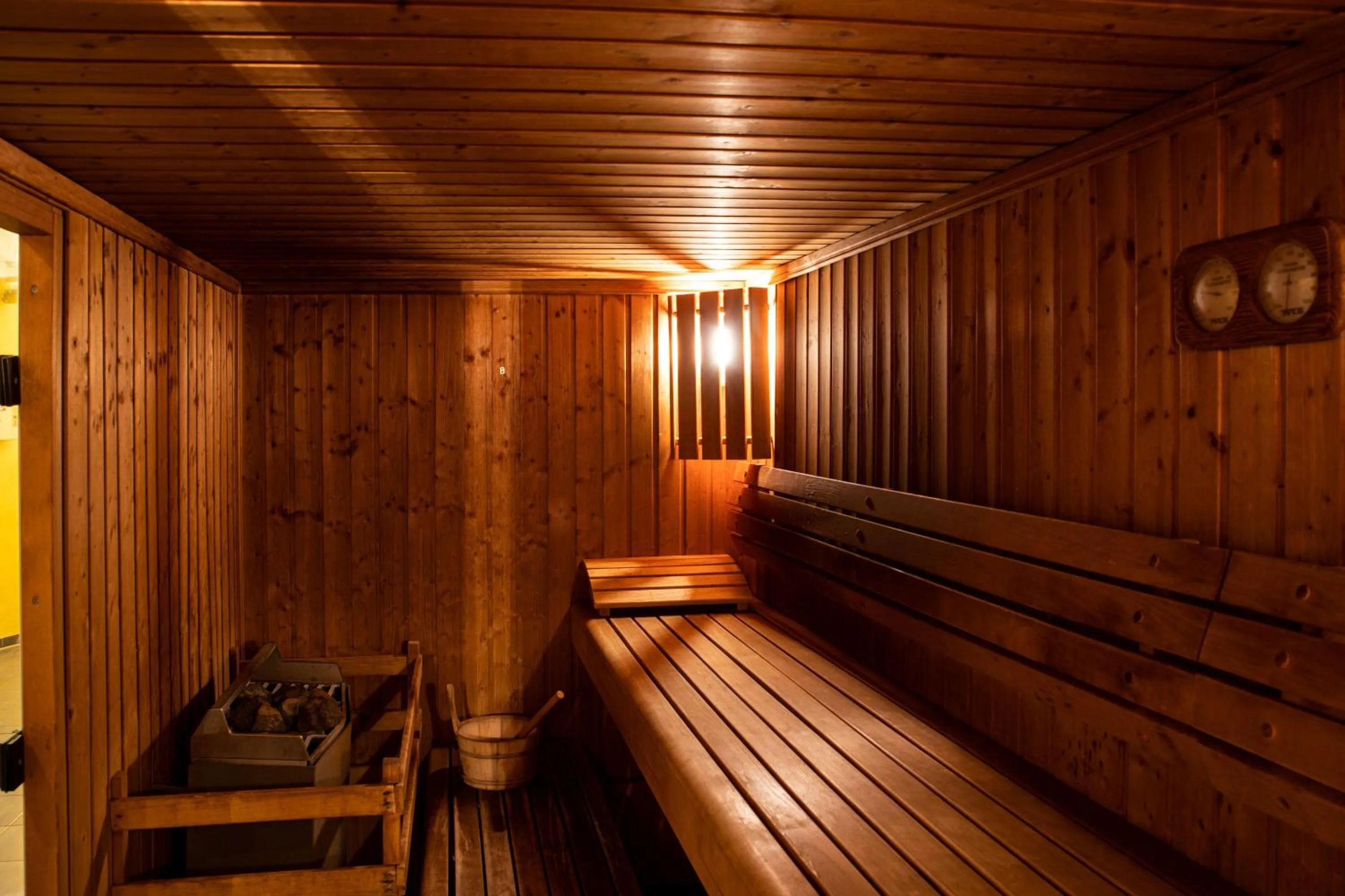 Sauna in Hotel-Restaurant Thomsen