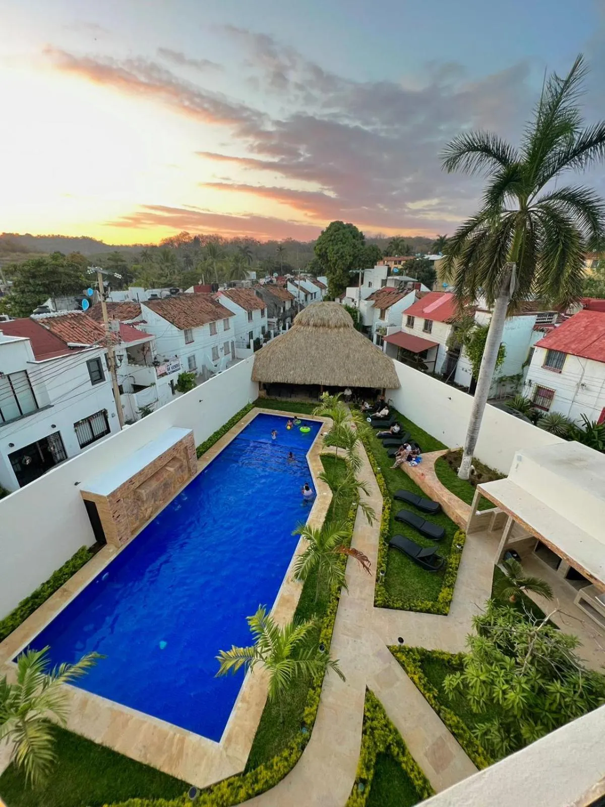 Garden in Mayev Express